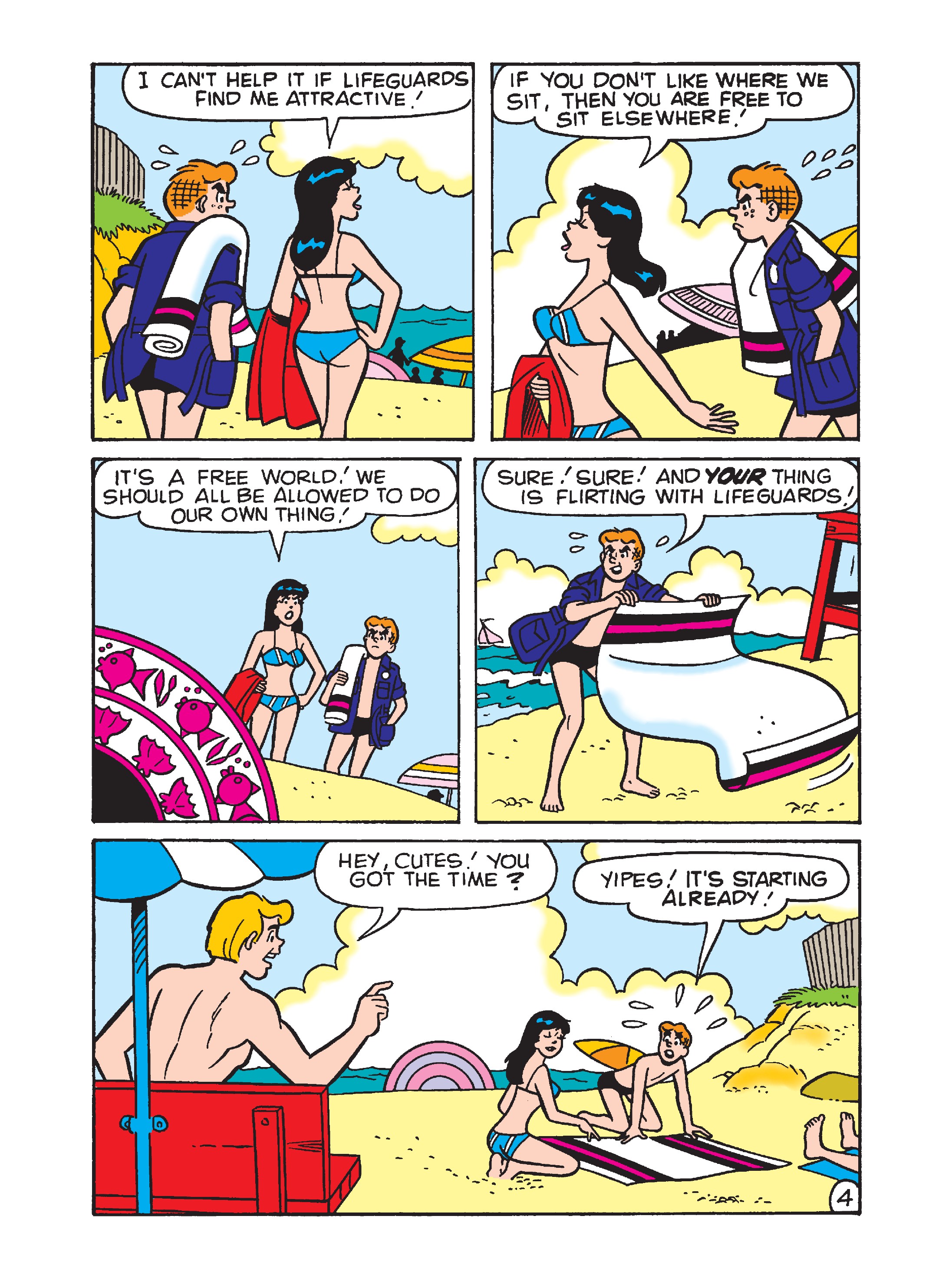Read online Archie 1000 Page Comics Explosion comic -  Issue # TPB (Part 8) - 22