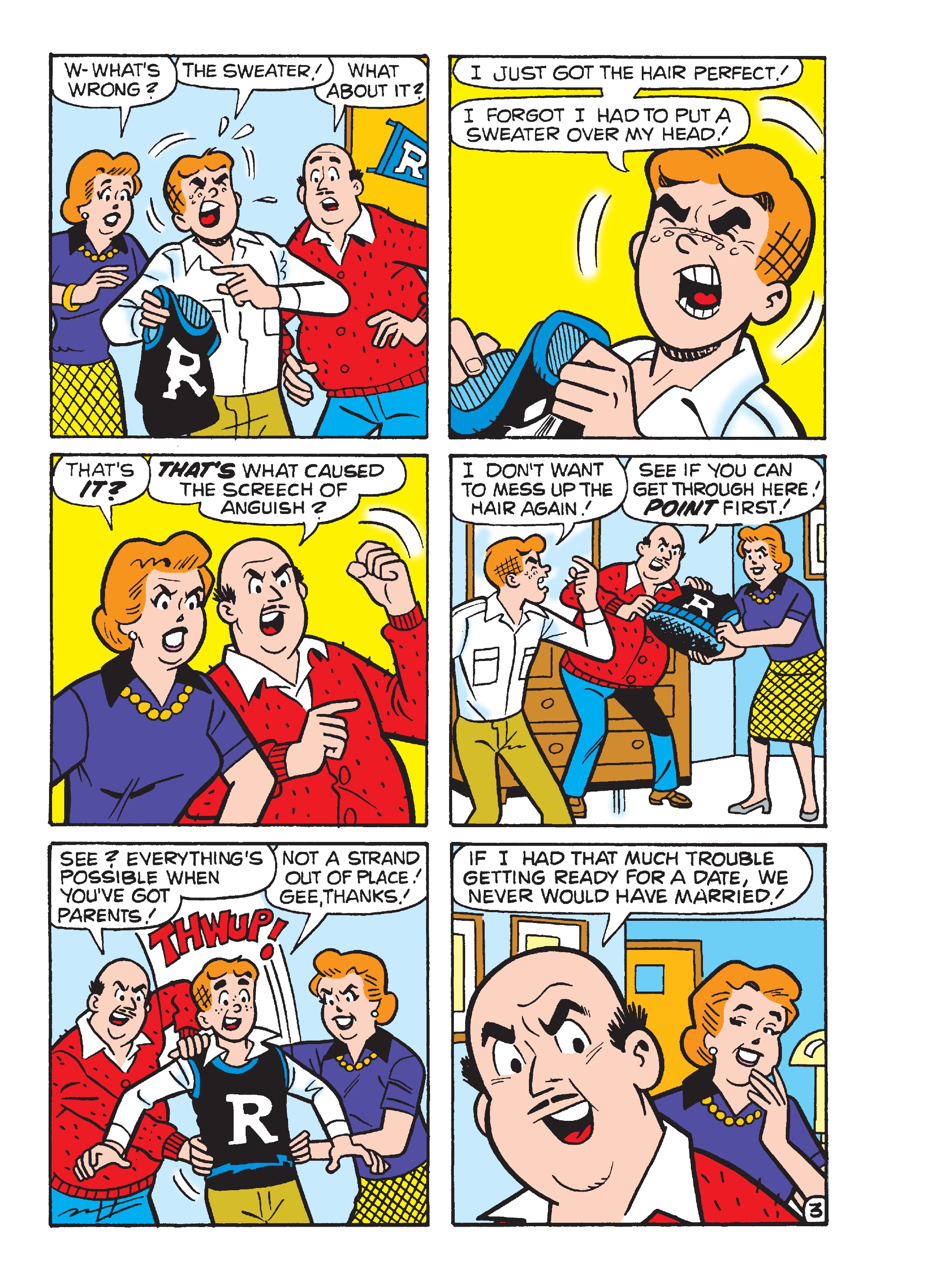 Read online Archie 80th Anniversary Digest comic -  Issue #3 - 108
