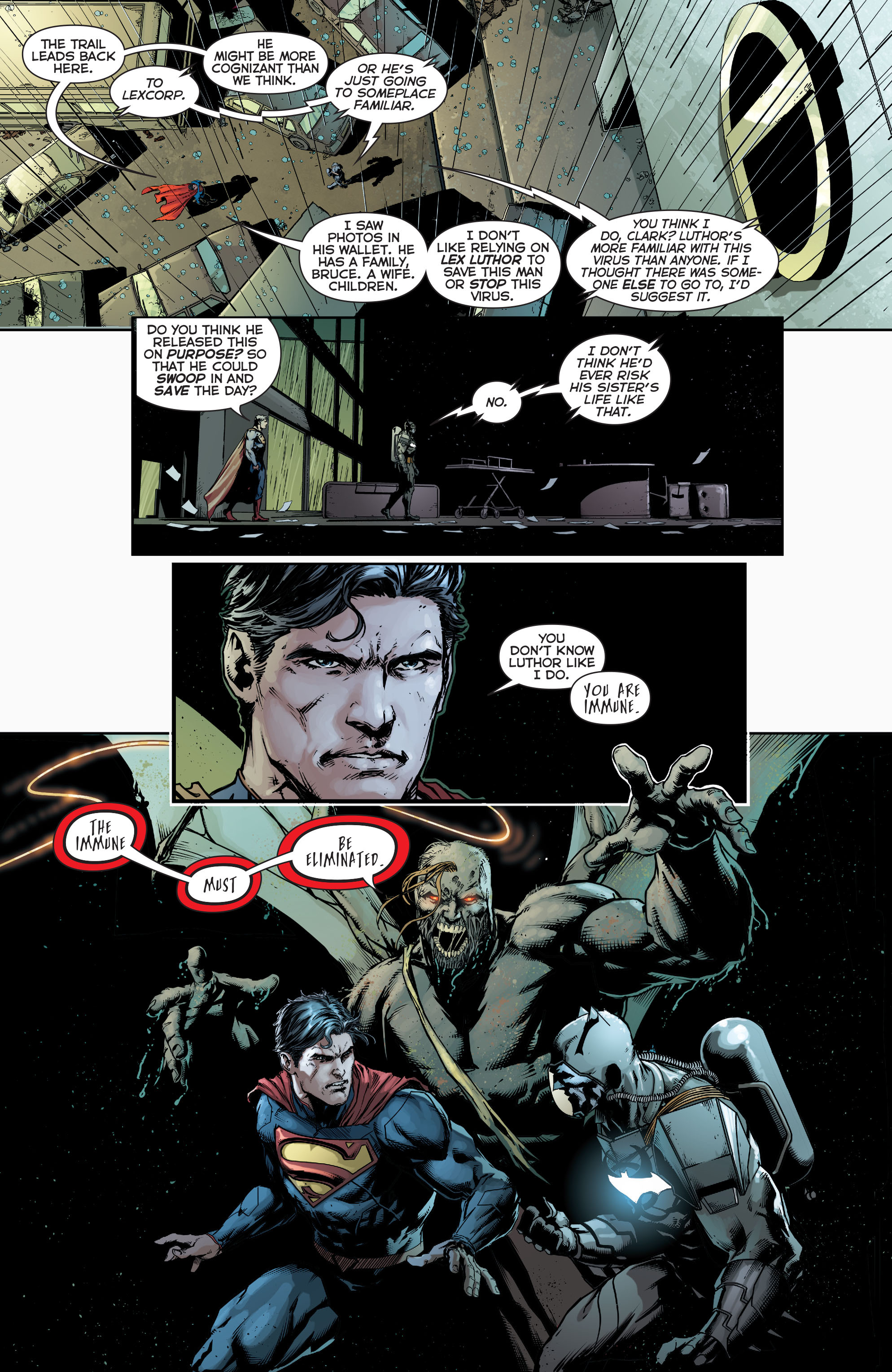 Read online Justice League (2011) comic -  Issue #37 - 10