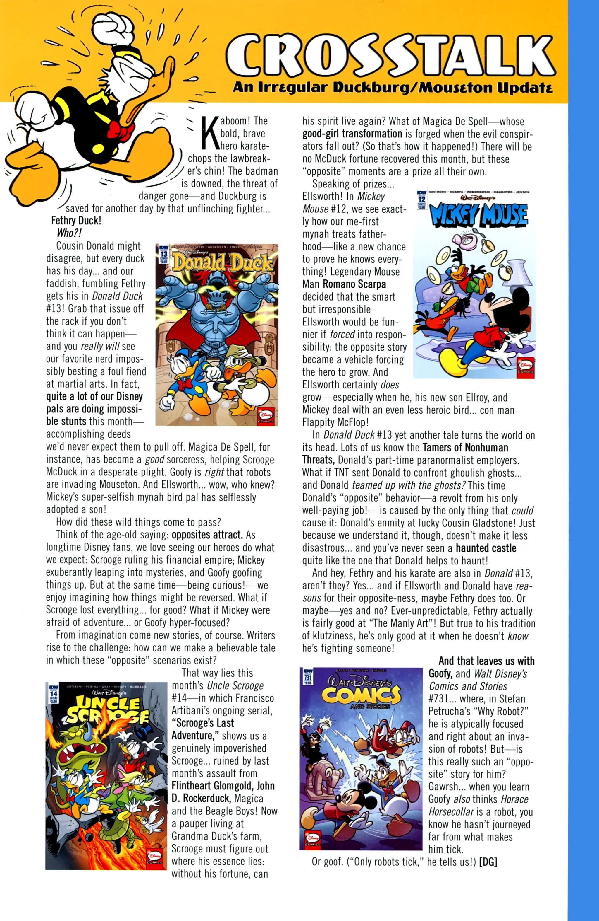 Read online Mickey Mouse (2015) comic -  Issue #12 - 43