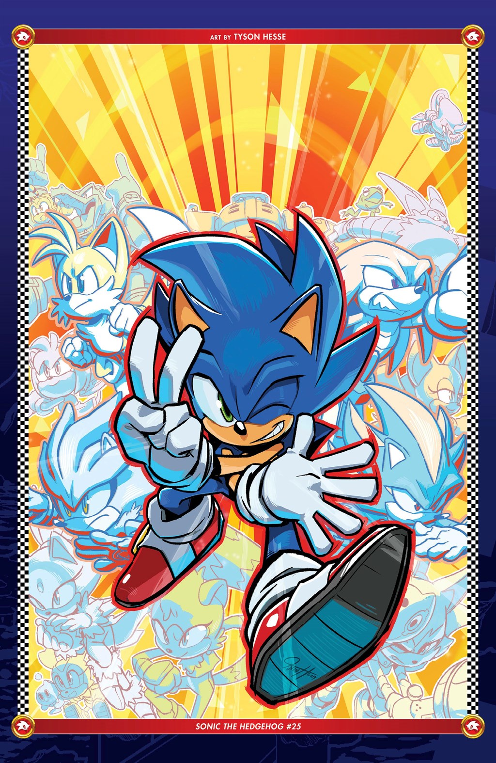 Read online Sonic the Hedgehog (2018) comic -  Issue # _The IDW Collection 3 (Part 2) - 39
