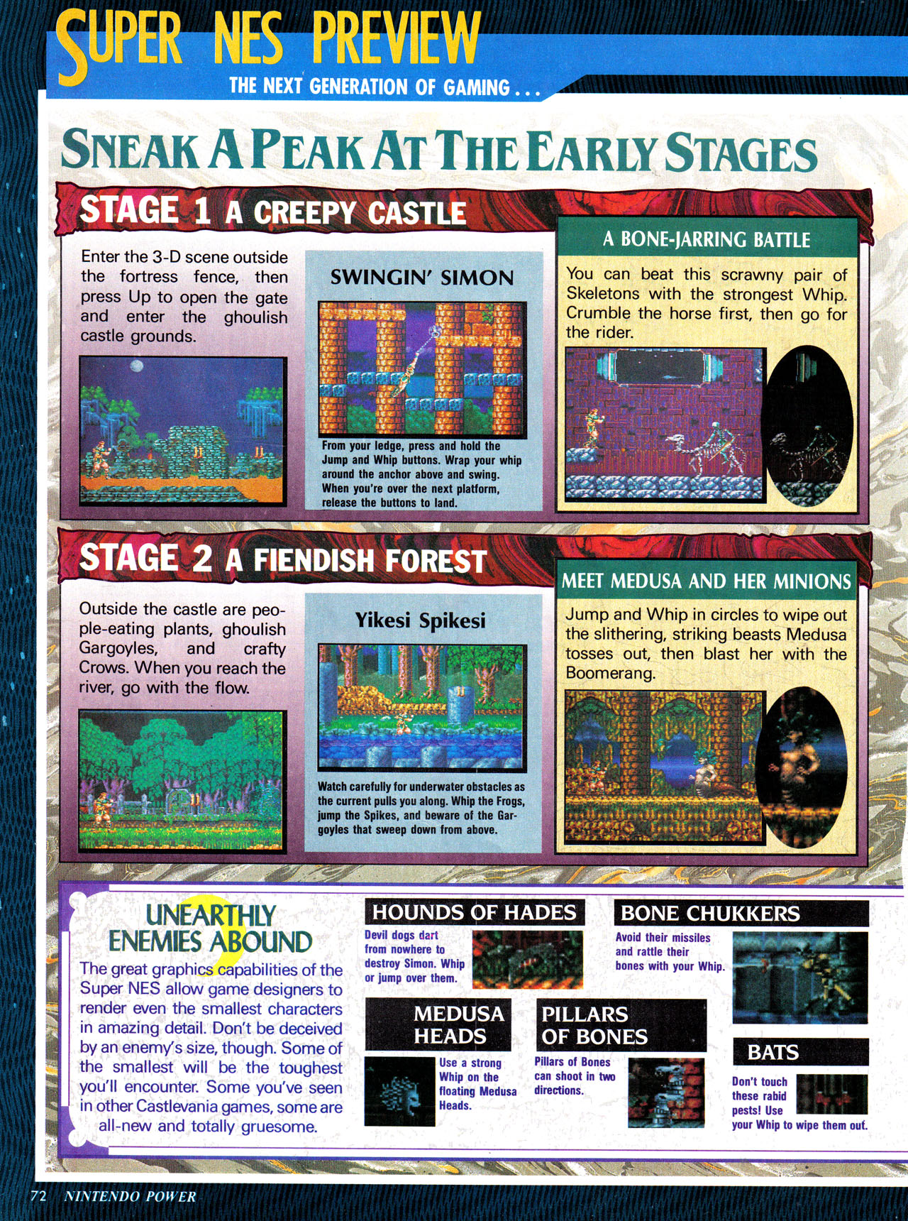 Read online Nintendo Power comic -  Issue #28 - 81