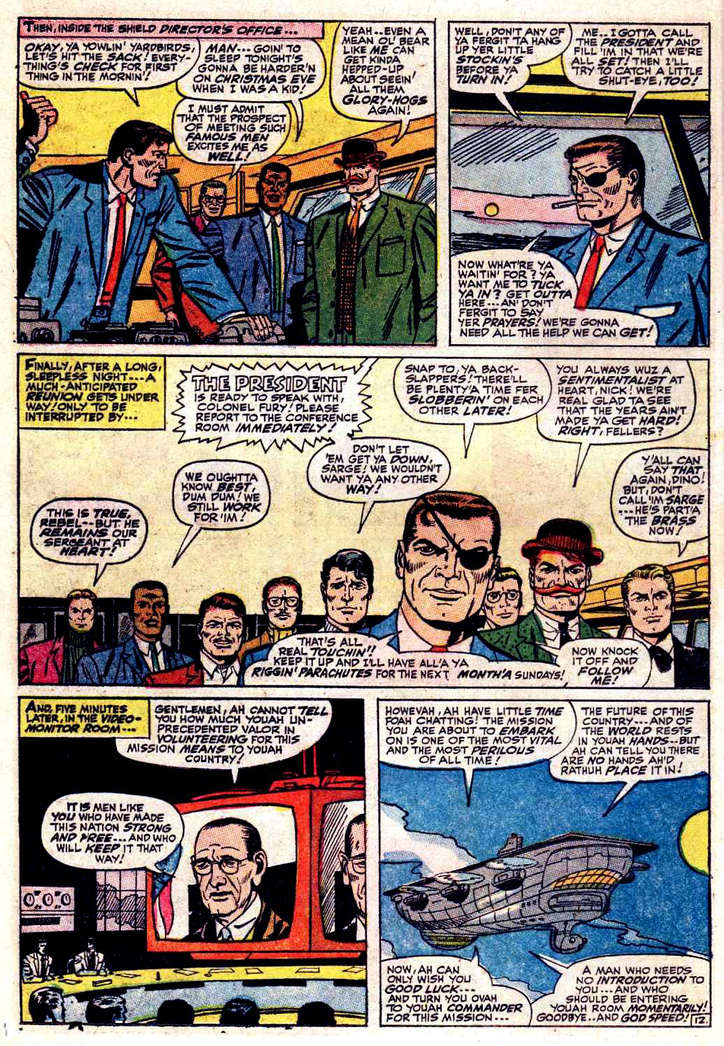 Read online Sgt. Fury comic -  Issue # _Special 3 - 14
