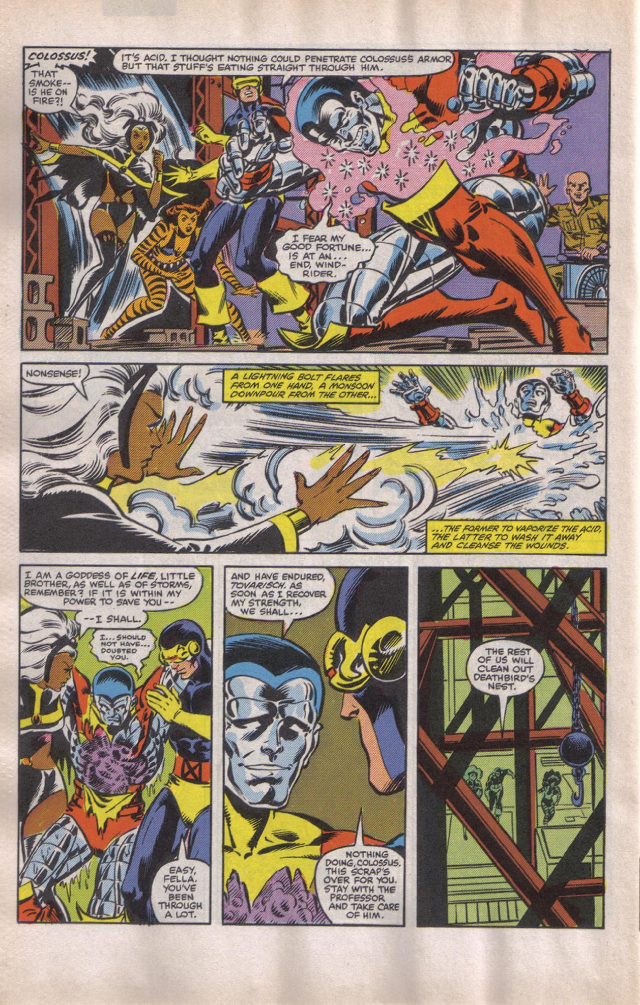 Read online X-Men Classic comic -  Issue #59 - 20