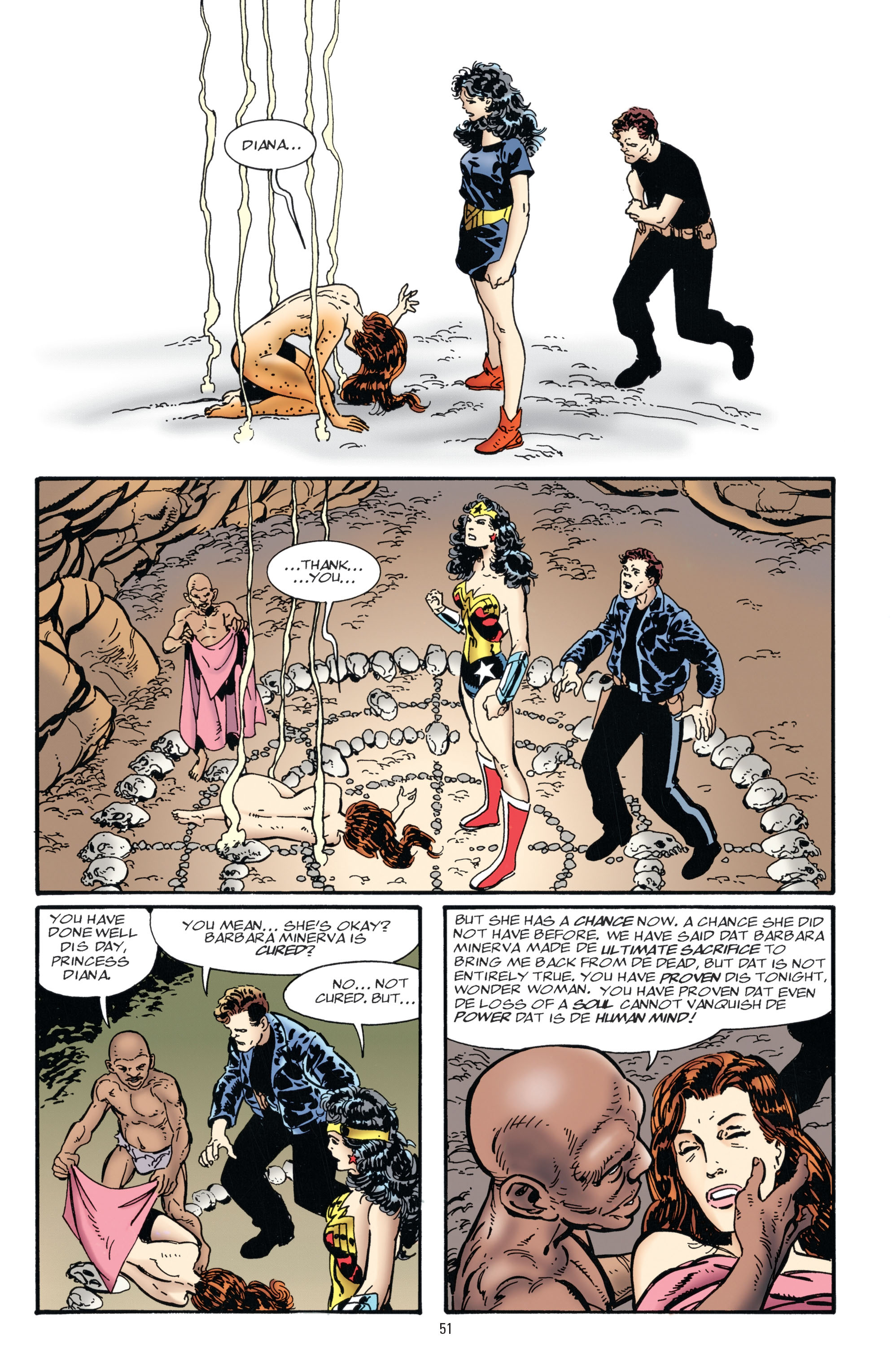 Read online Wonder Woman: Her Greatest Battles comic -  Issue # TPB - 50