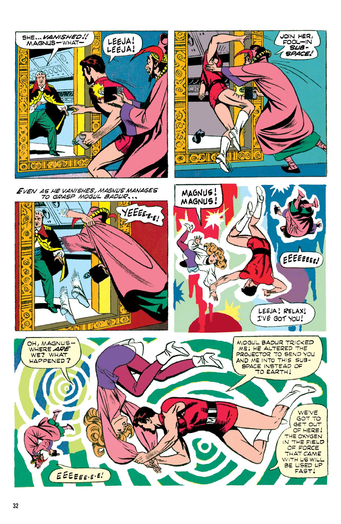 Read online Magnus, Robot Fighter Archives comic -  Issue # TPB 3 (Part 1) - 34