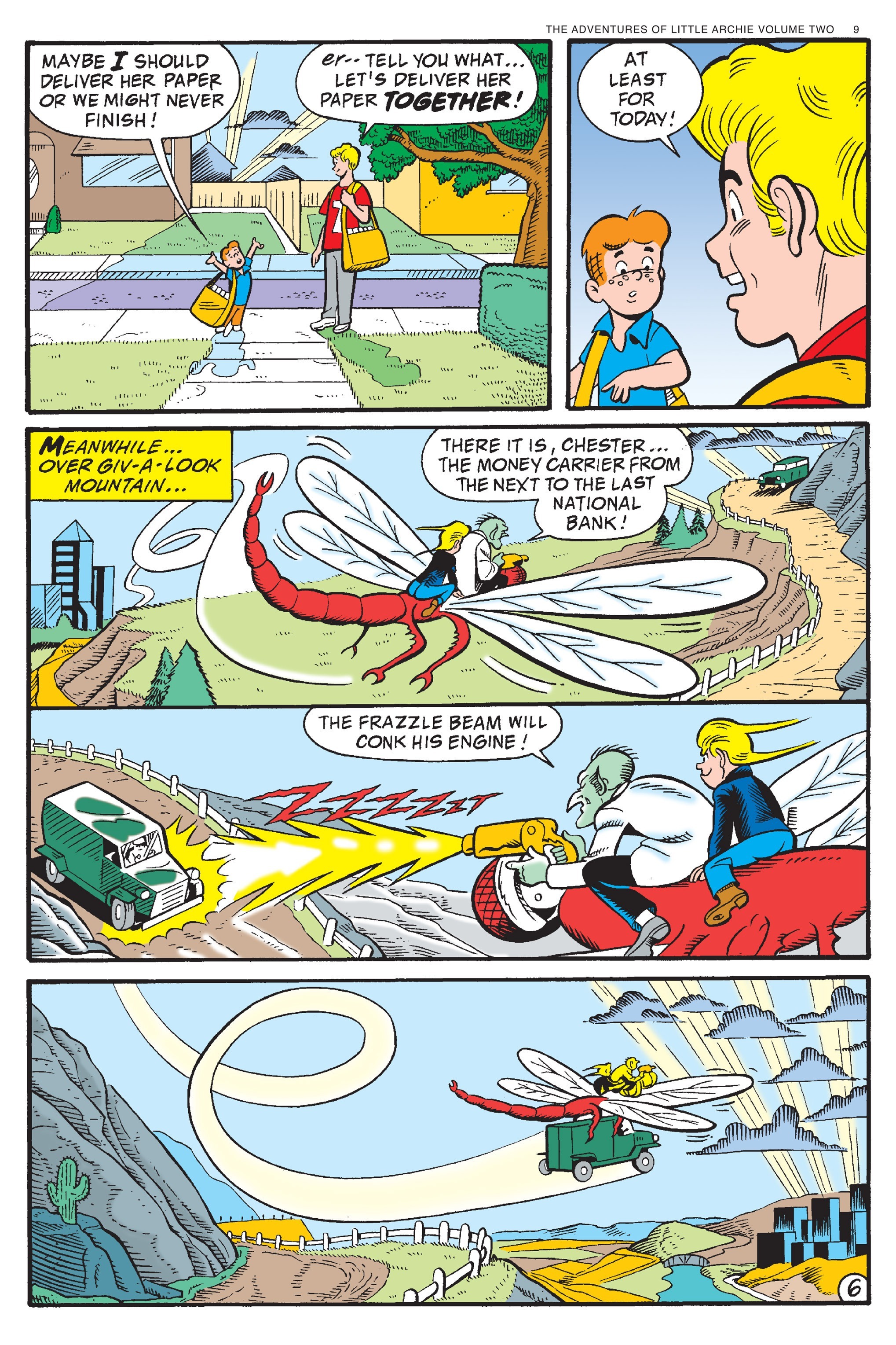 Read online Adventures of Little Archie comic -  Issue # TPB 2 - 10