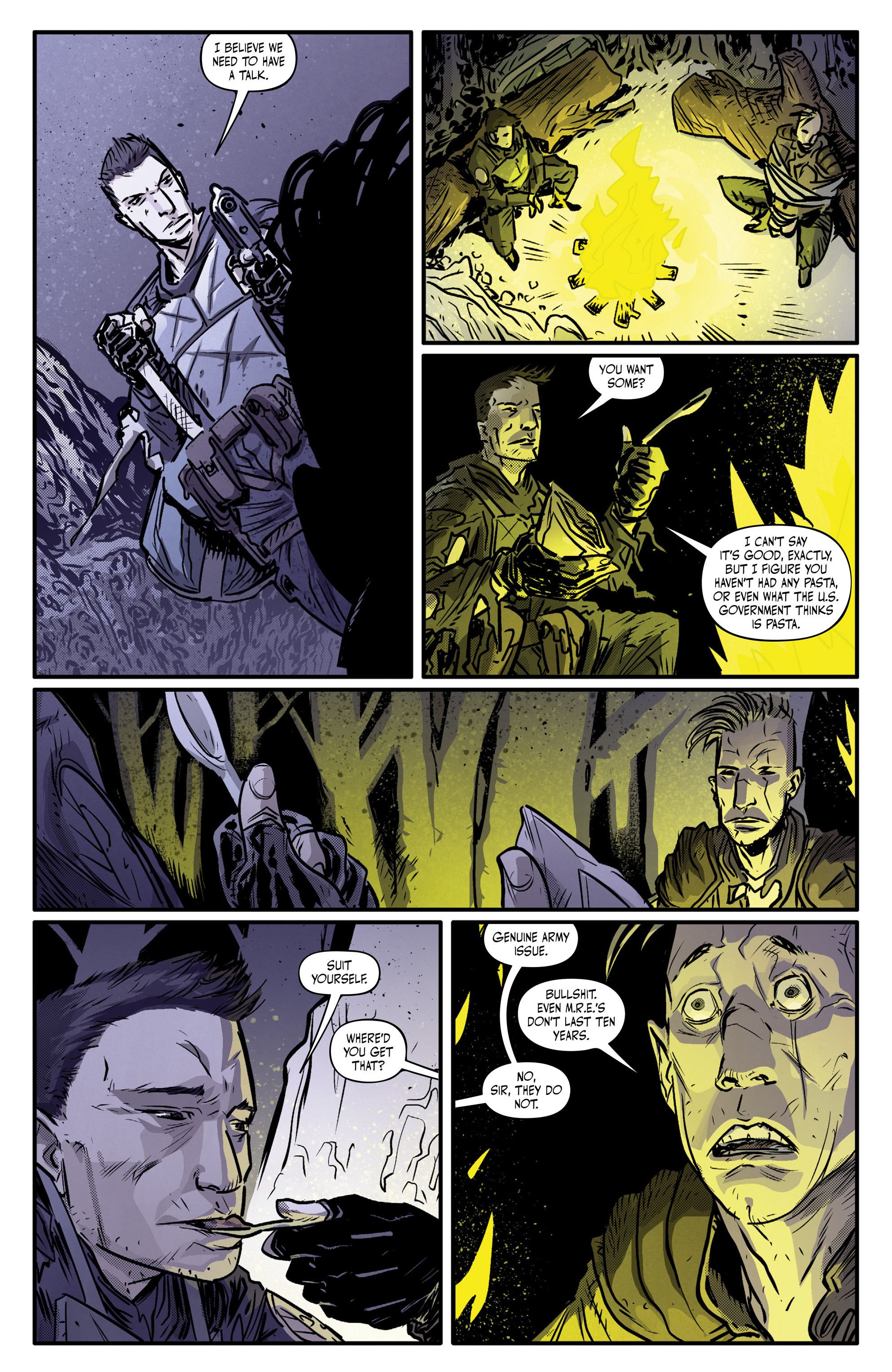 Read online Spread comic -  Issue #18 - 14