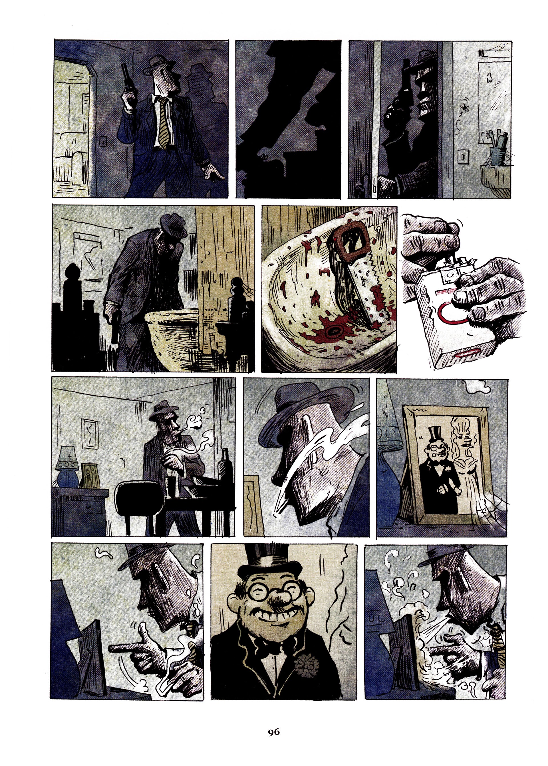 Read online Pinocchio (2011) comic -  Issue # TPB (Part 1) - 98