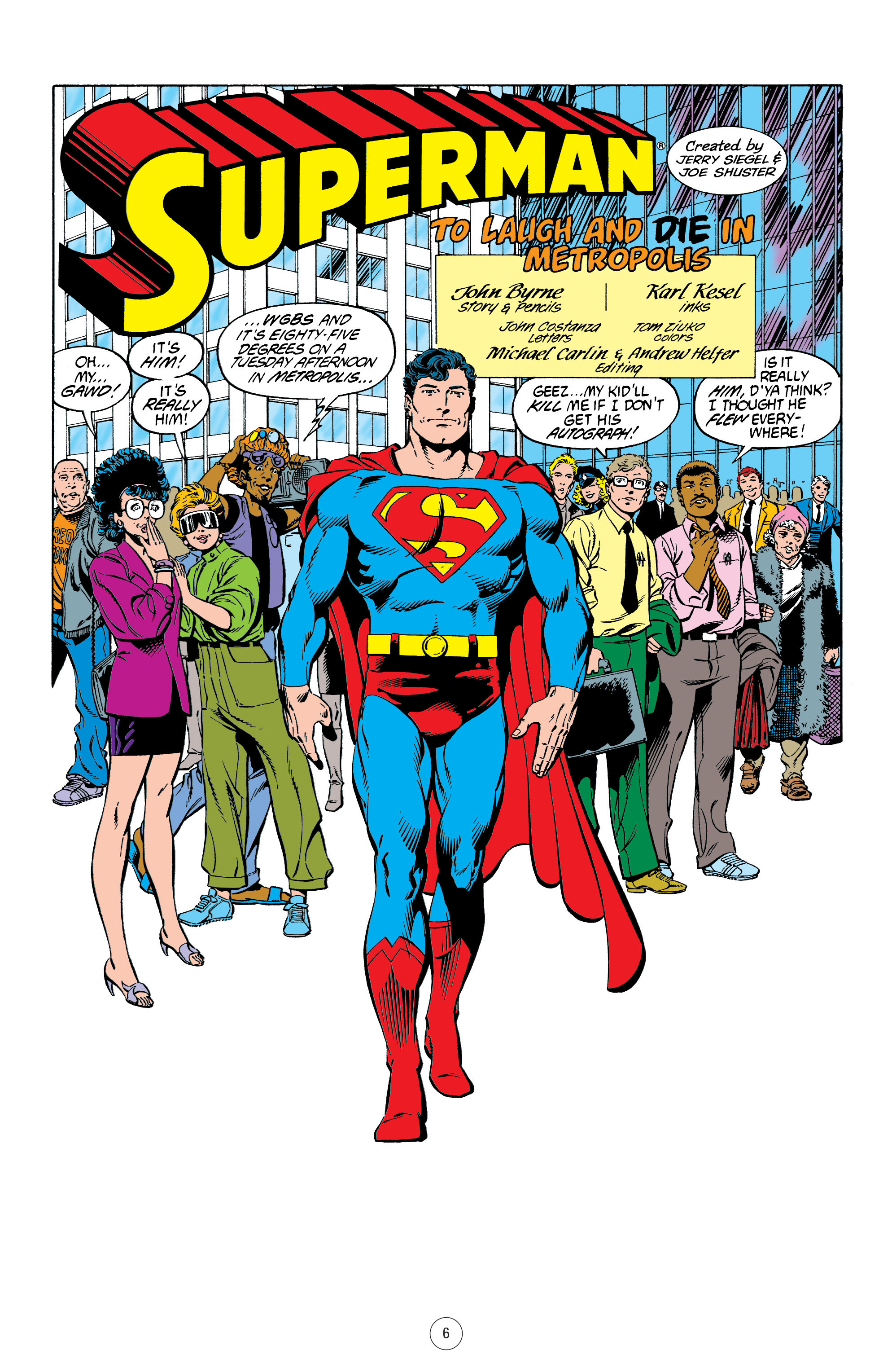 Read online Superman: The Man of Steel (2003) comic -  Issue # TPB 5 - 7