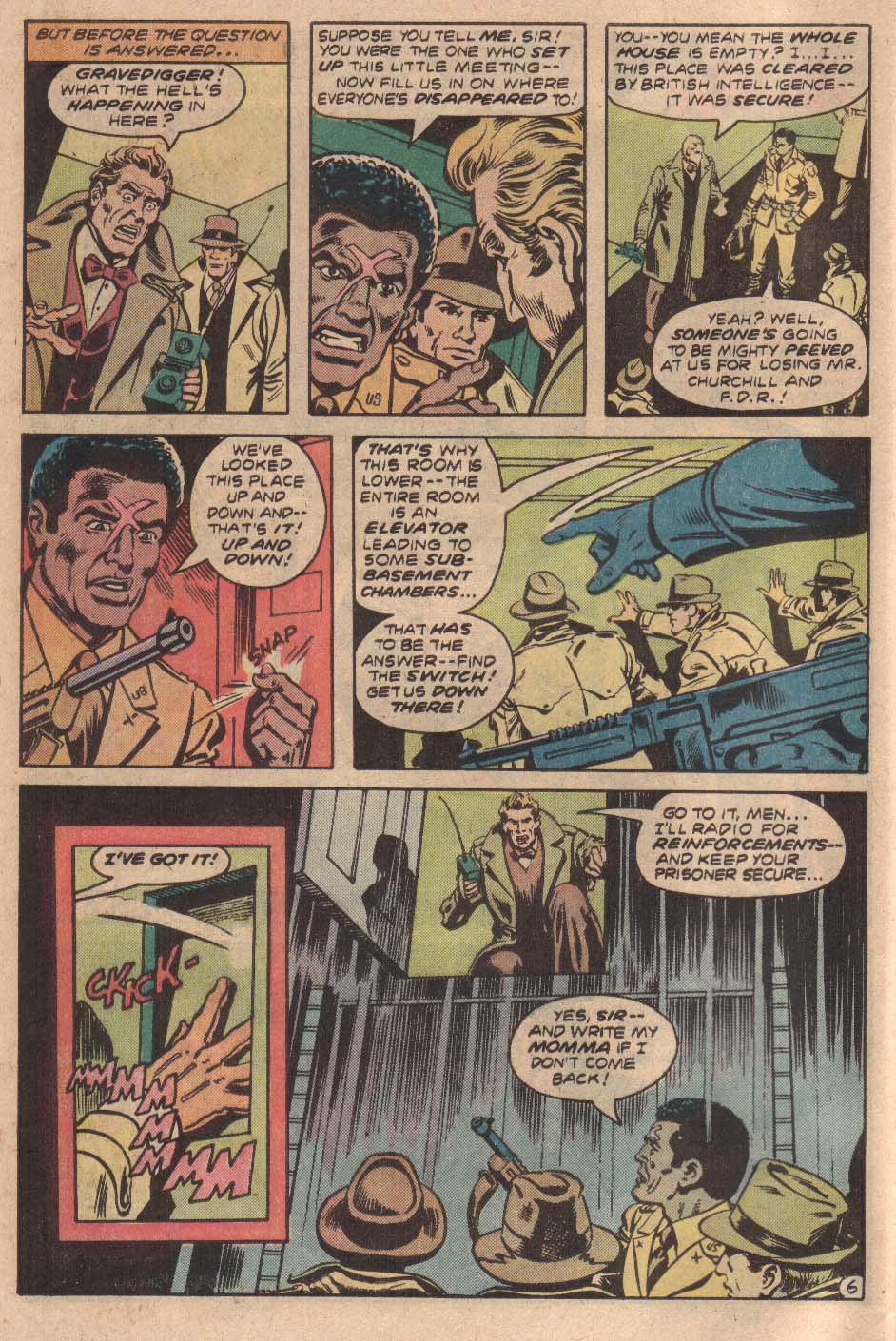 Read online Men of War comic -  Issue #25 - 7