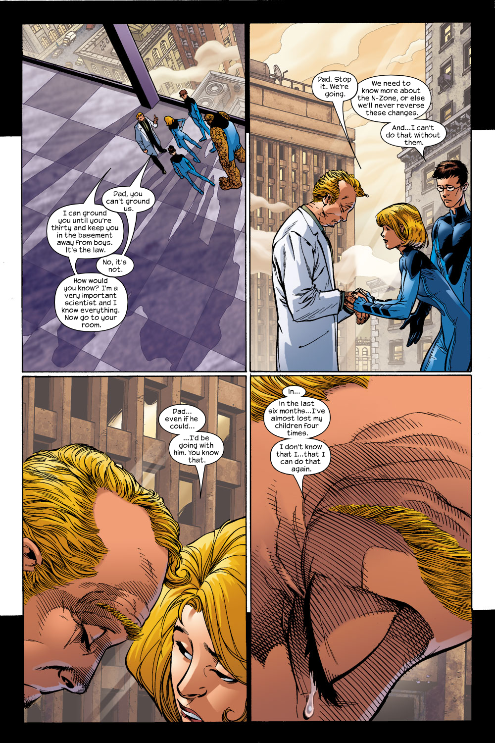 Read online Ultimate Fantastic Four (2004) comic -  Issue #14 - 8