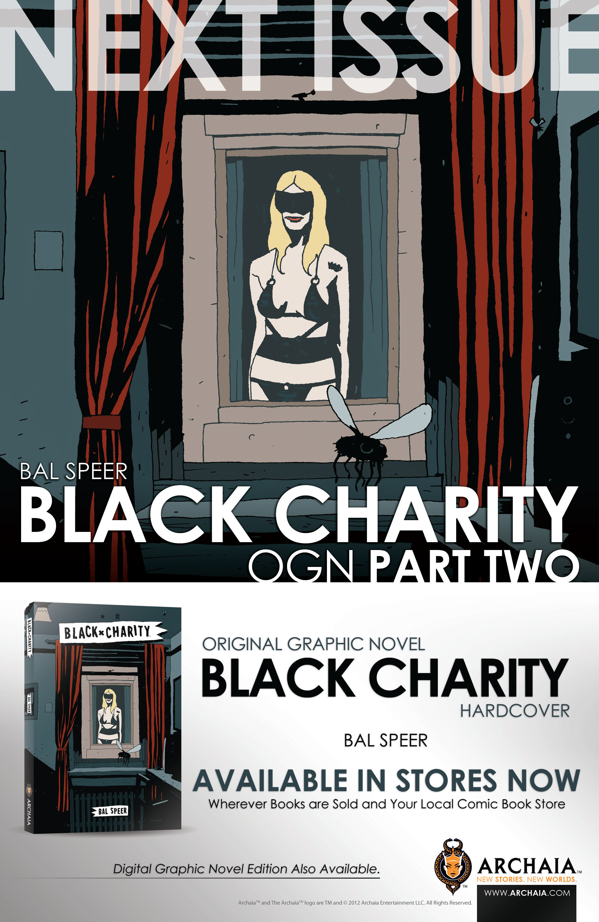 Read online Black Charity comic -  Issue # TPB - 41