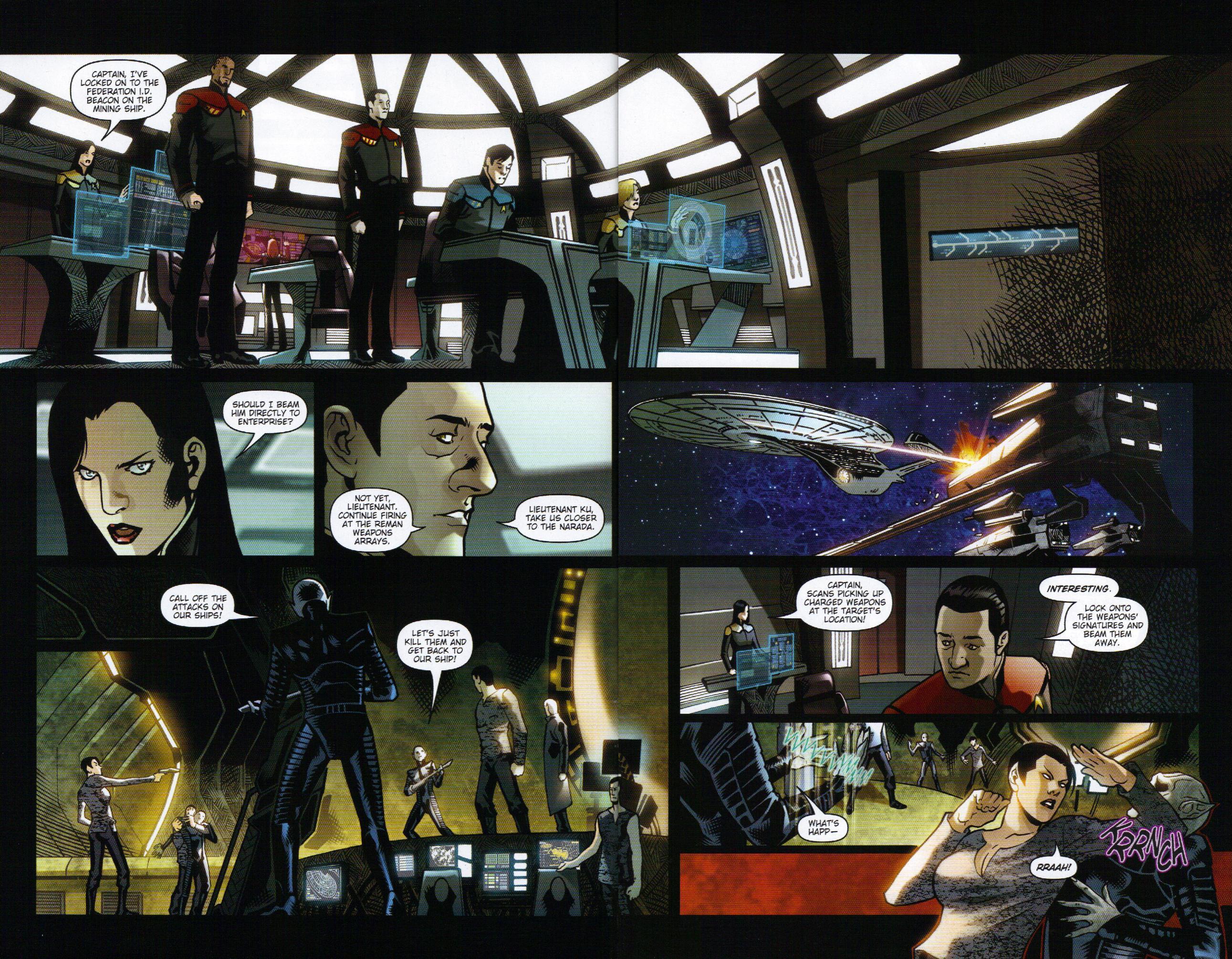 Read online Star Trek: Countdown comic -  Issue #2 - 4