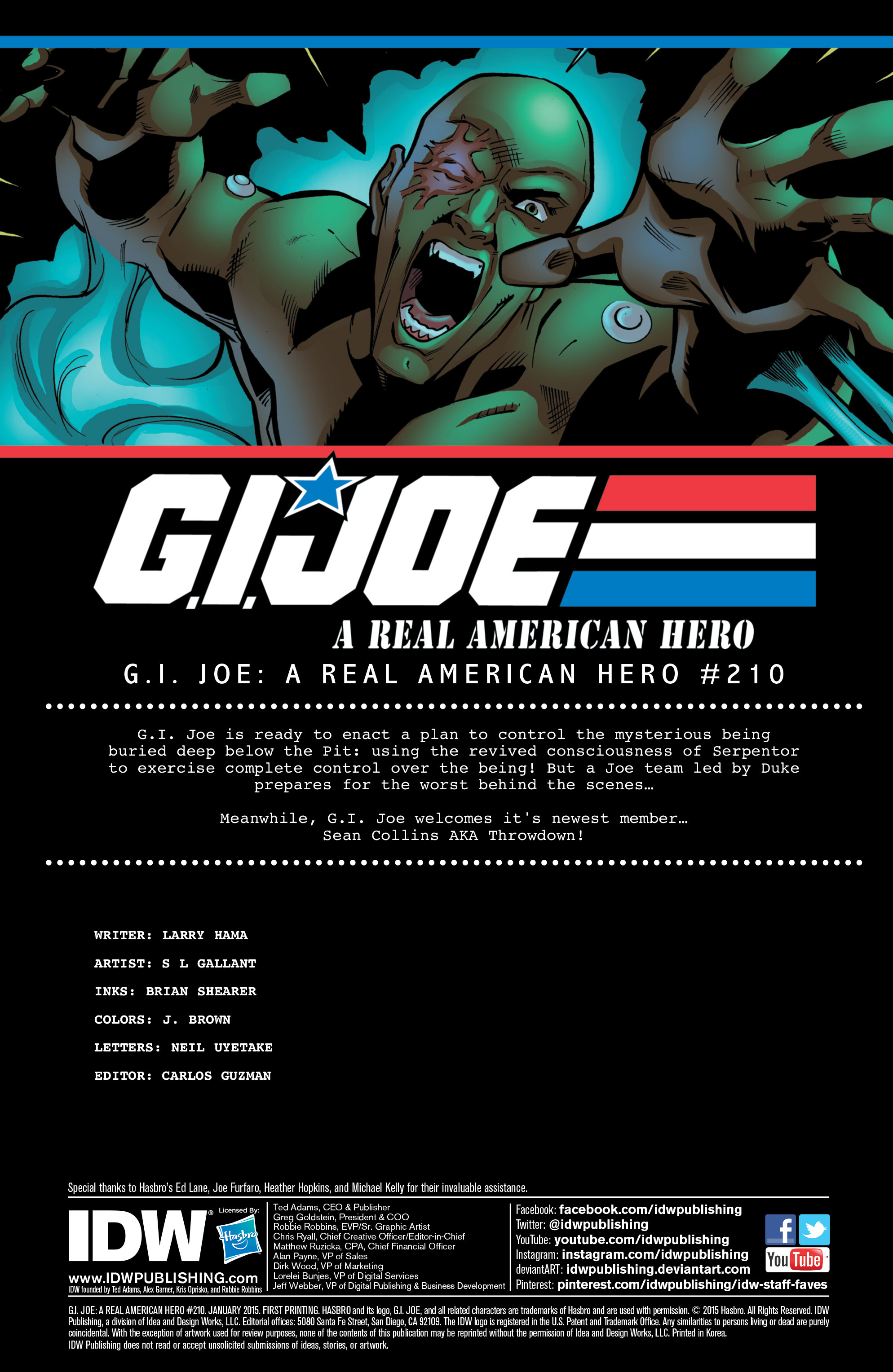 Read online G.I. Joe: A Real American Hero comic -  Issue #210 - 2