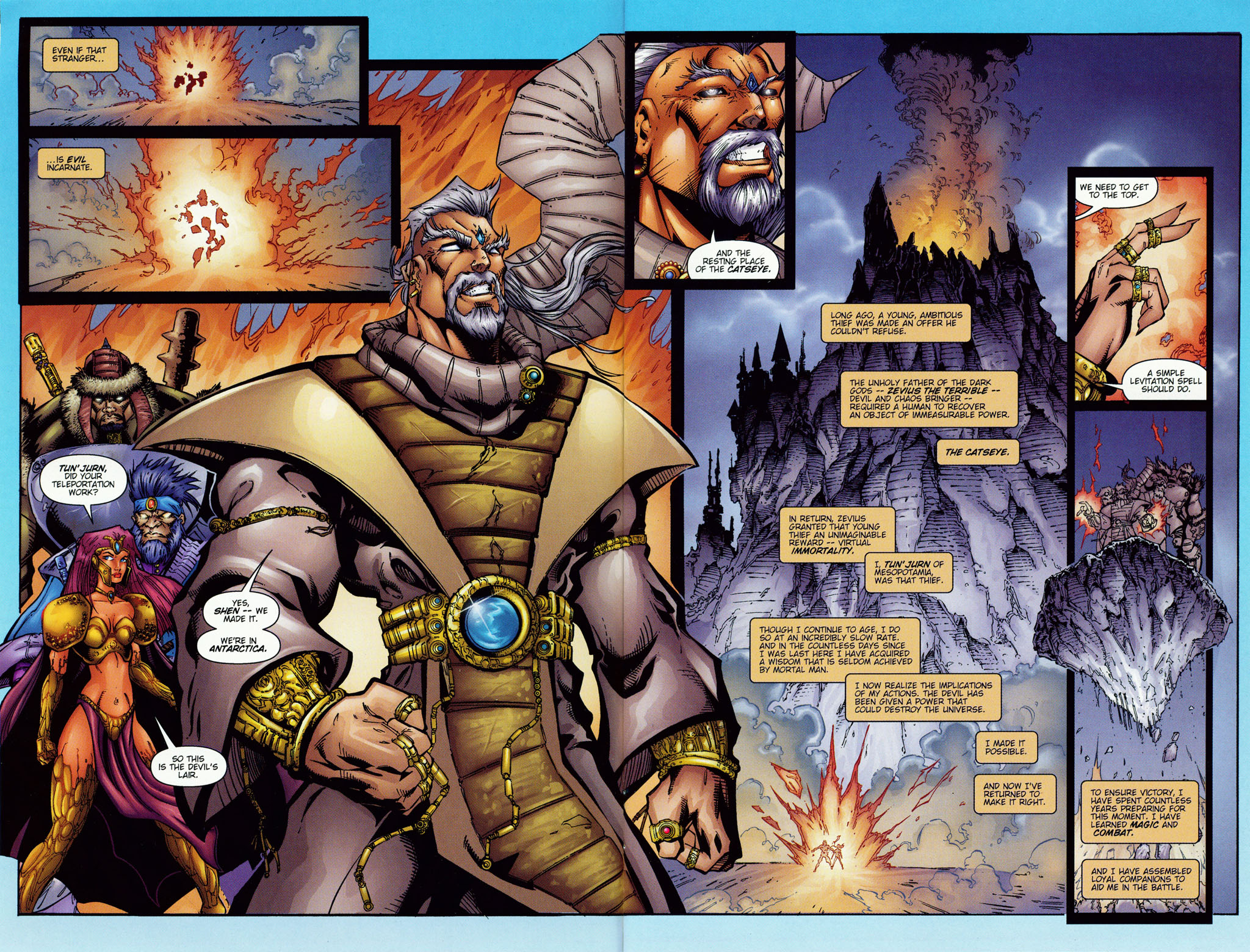 Read online Catseye comic -  Issue #1 - 5