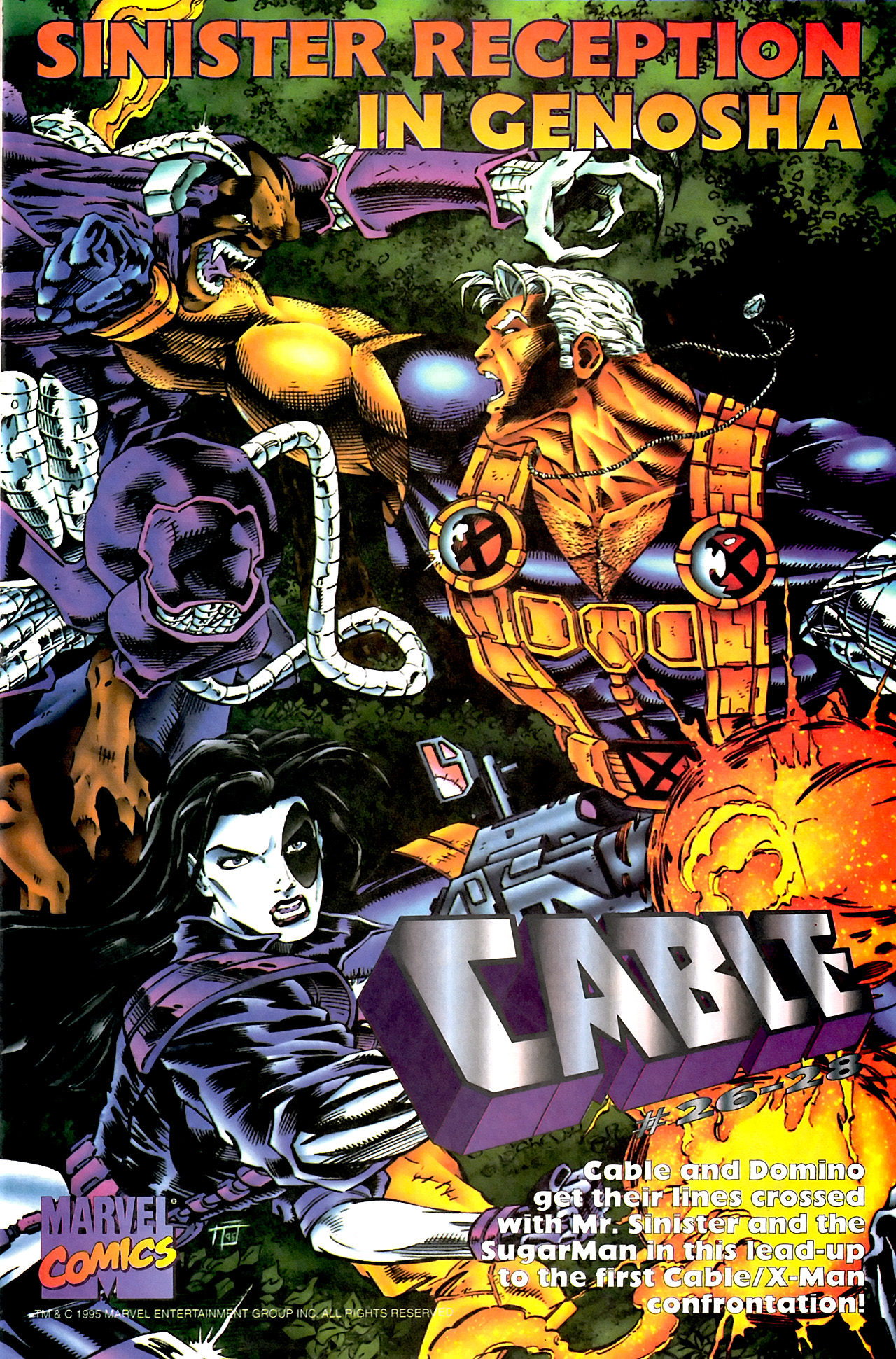 Read online Professor Xavier and the X-Men comic -  Issue #2 - 25