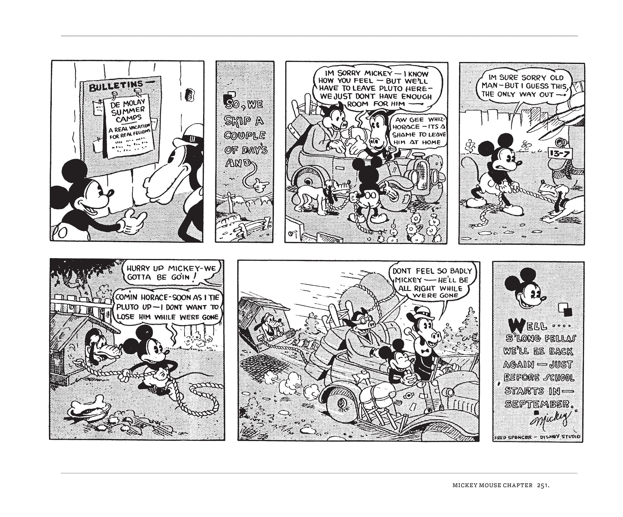 Read online Walt Disney's Mickey Mouse Color Sundays comic -  Issue # TPB 1 (Part 3) - 51