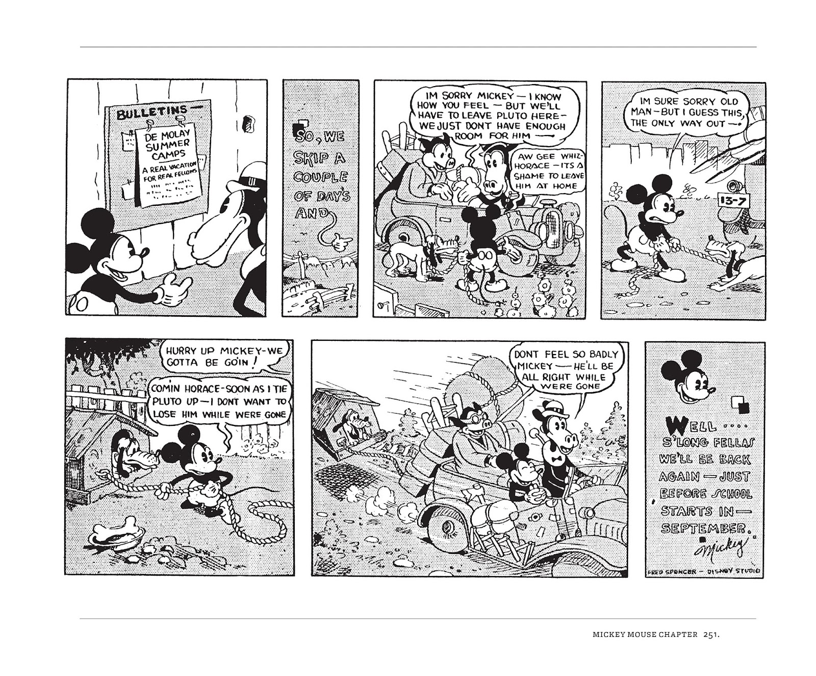 Walt Disney's Mickey Mouse Color Sundays issue TPB 1 (Part 3) - Page 51