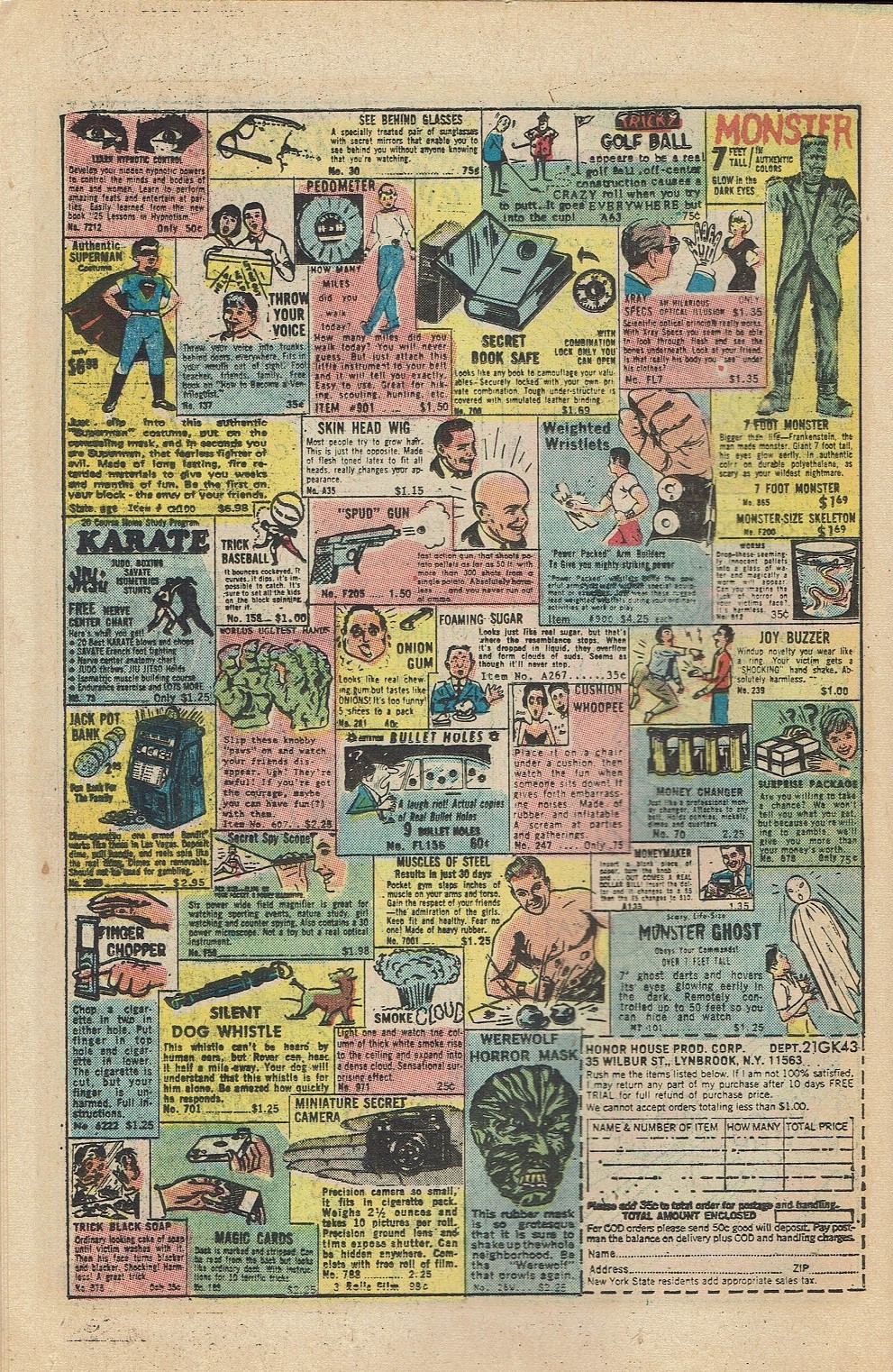 Read online Great Gazoo comic -  Issue #14 - 14