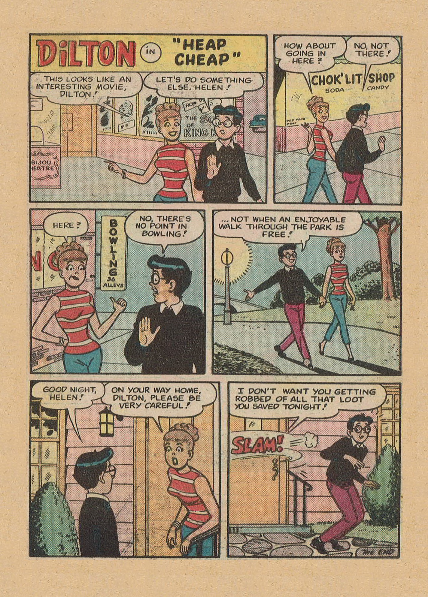 Read online Archie Annual Digest Magazine comic -  Issue #51 - 122