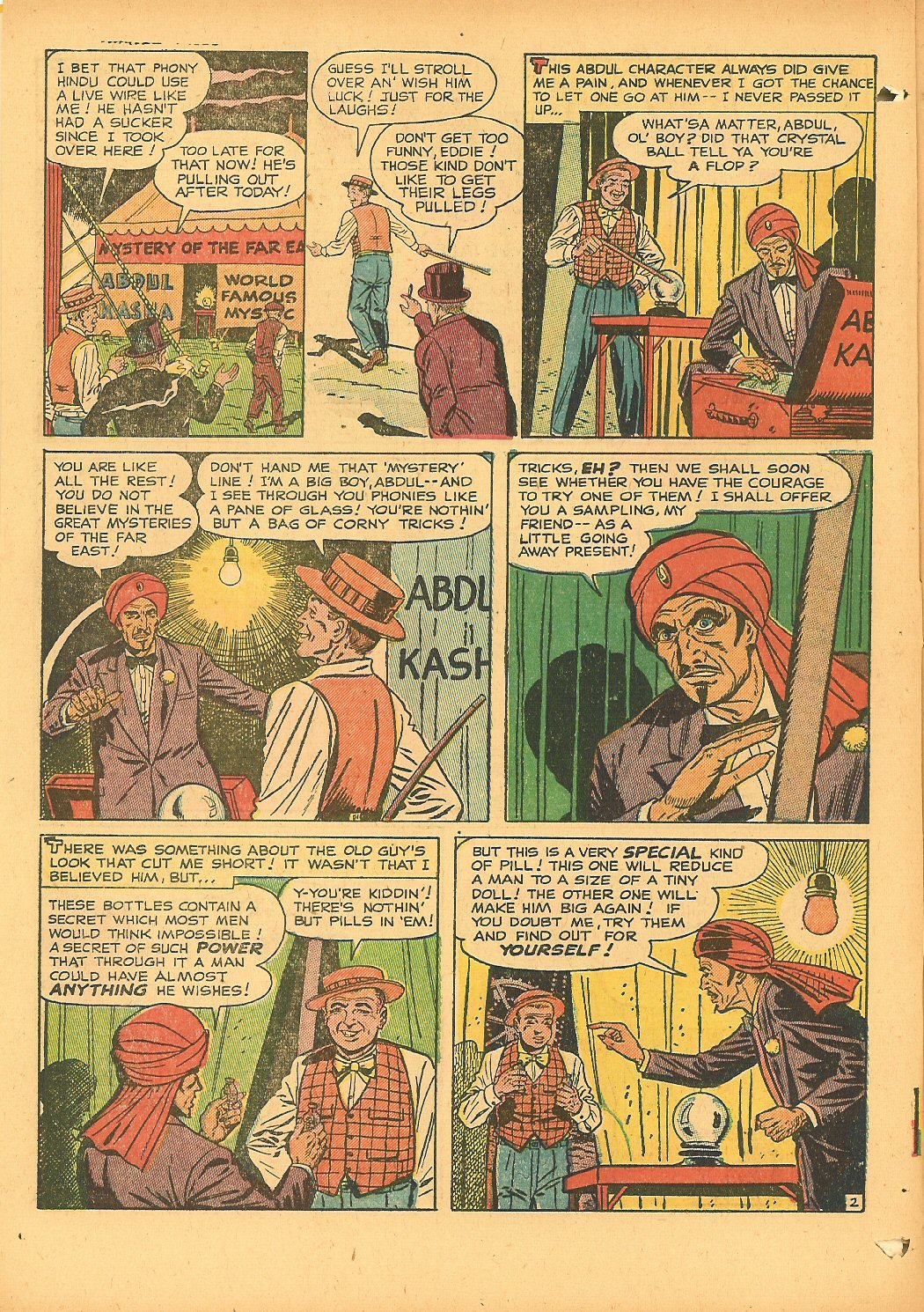 Marvel Tales (1949) 100 Page 2
