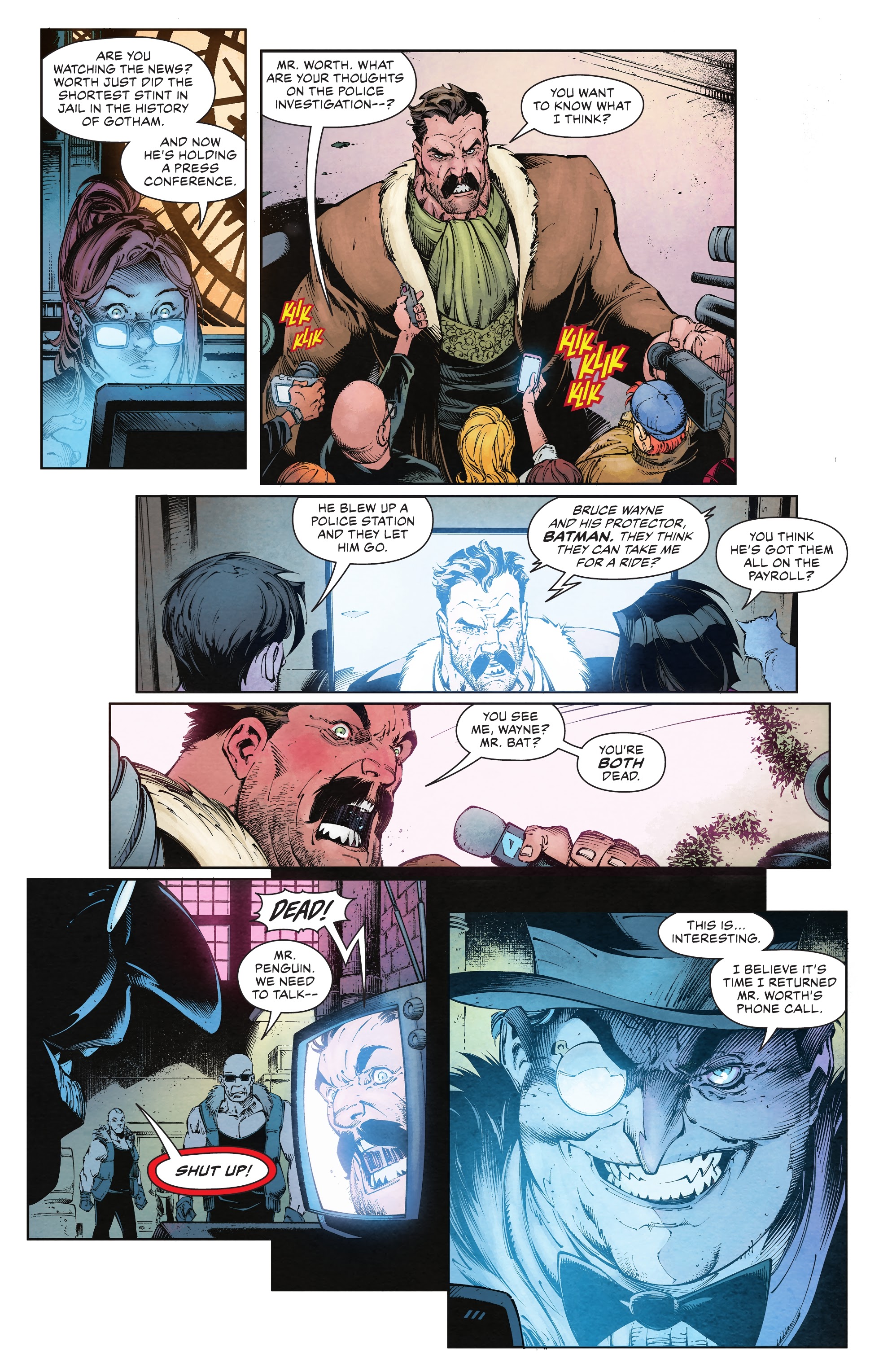 Read online Detective Comics (2016) comic -  Issue #1038 - 13
