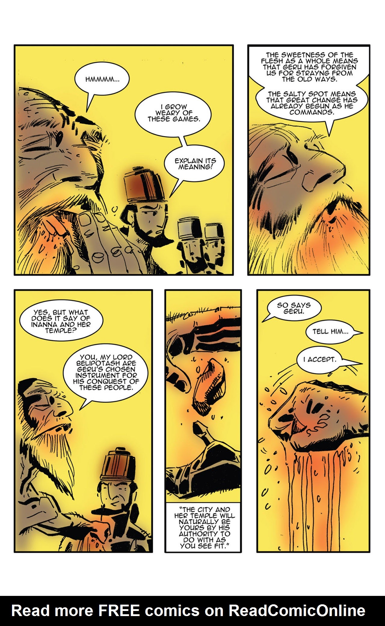 Read online Inanna's Tears comic -  Issue #2 - 27