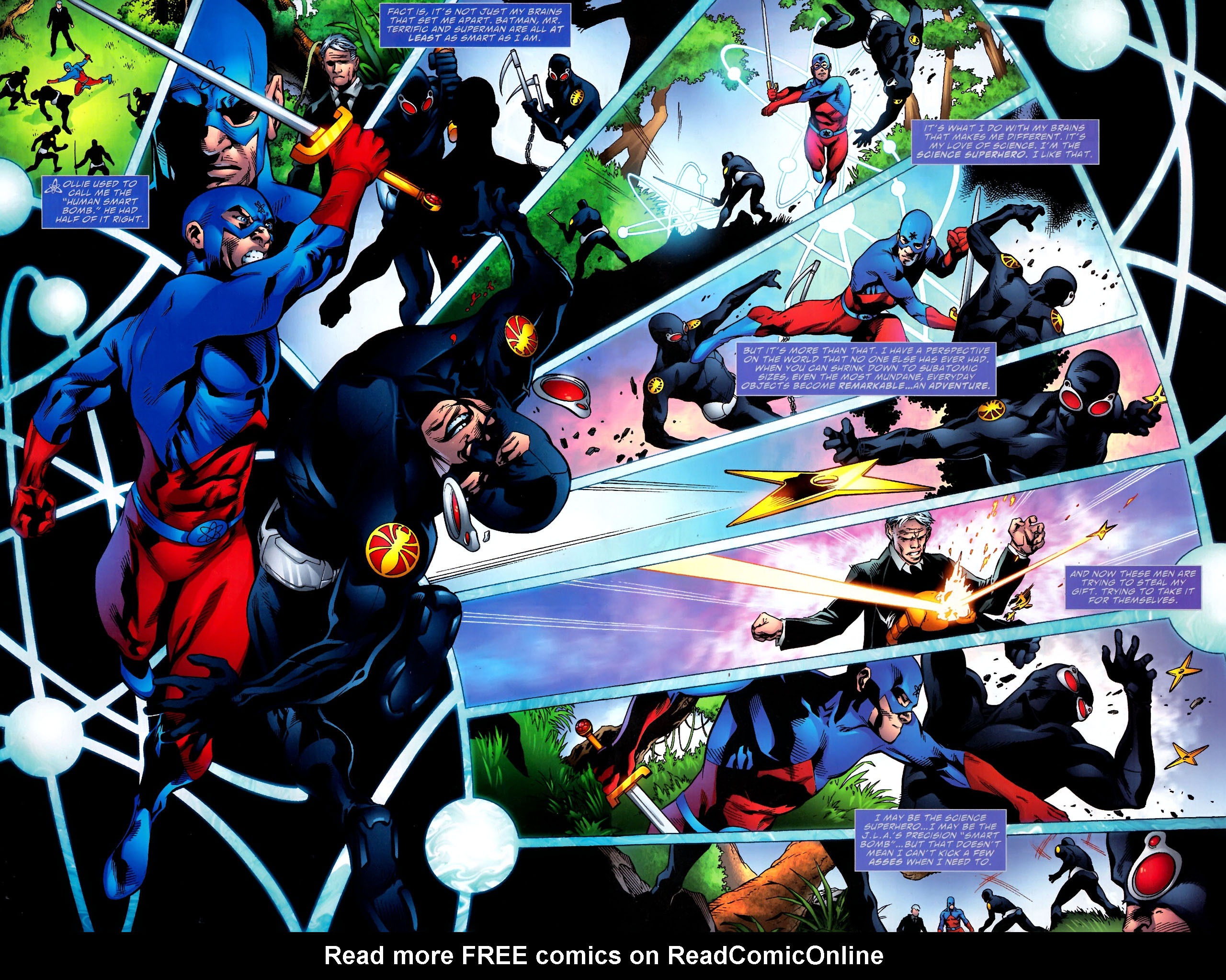 Read online Adventure Comics (1938) comic -  Issue #520 - 22