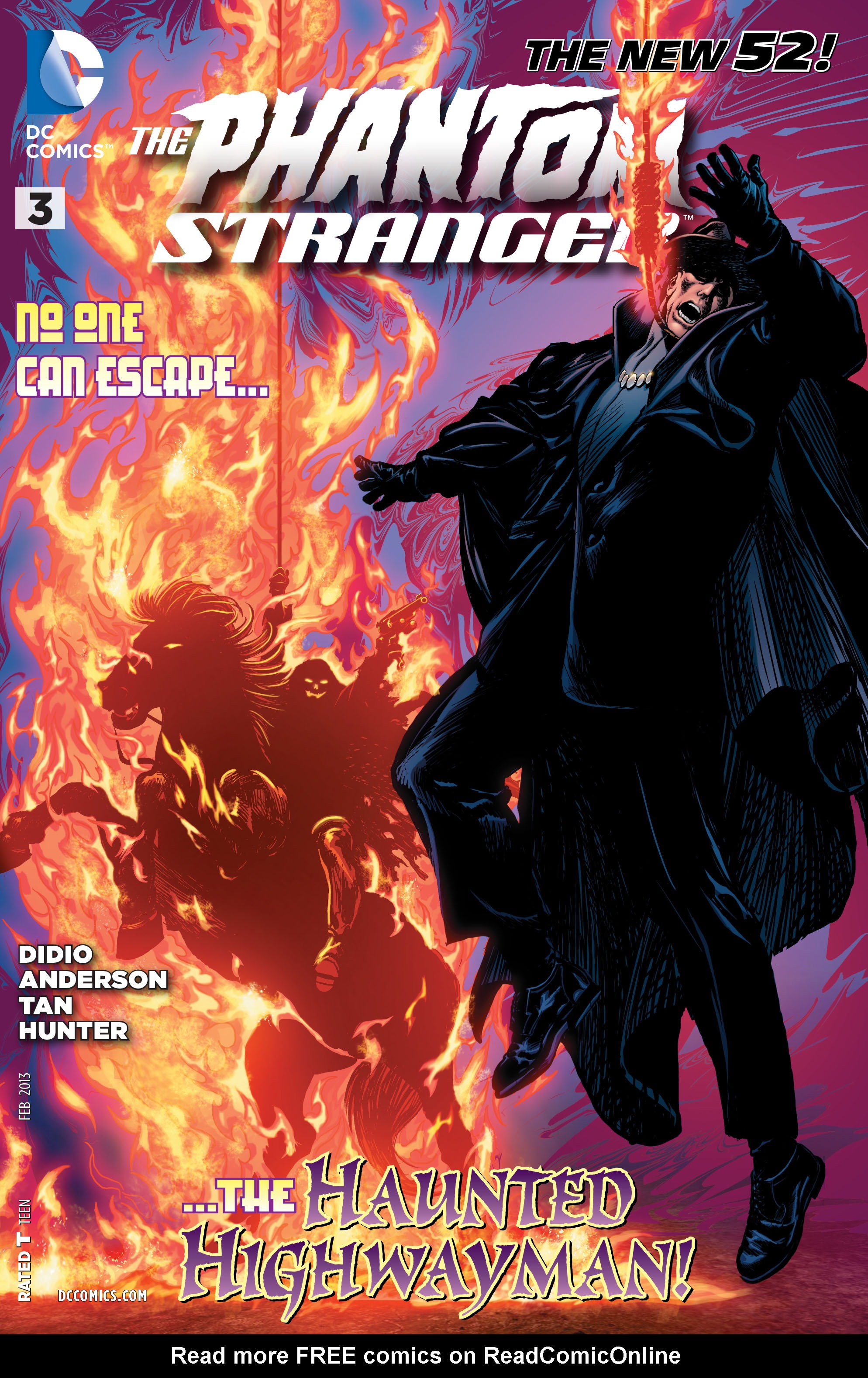 Read online Trinity of Sin: The Phantom Stranger comic -  Issue #3 - 1