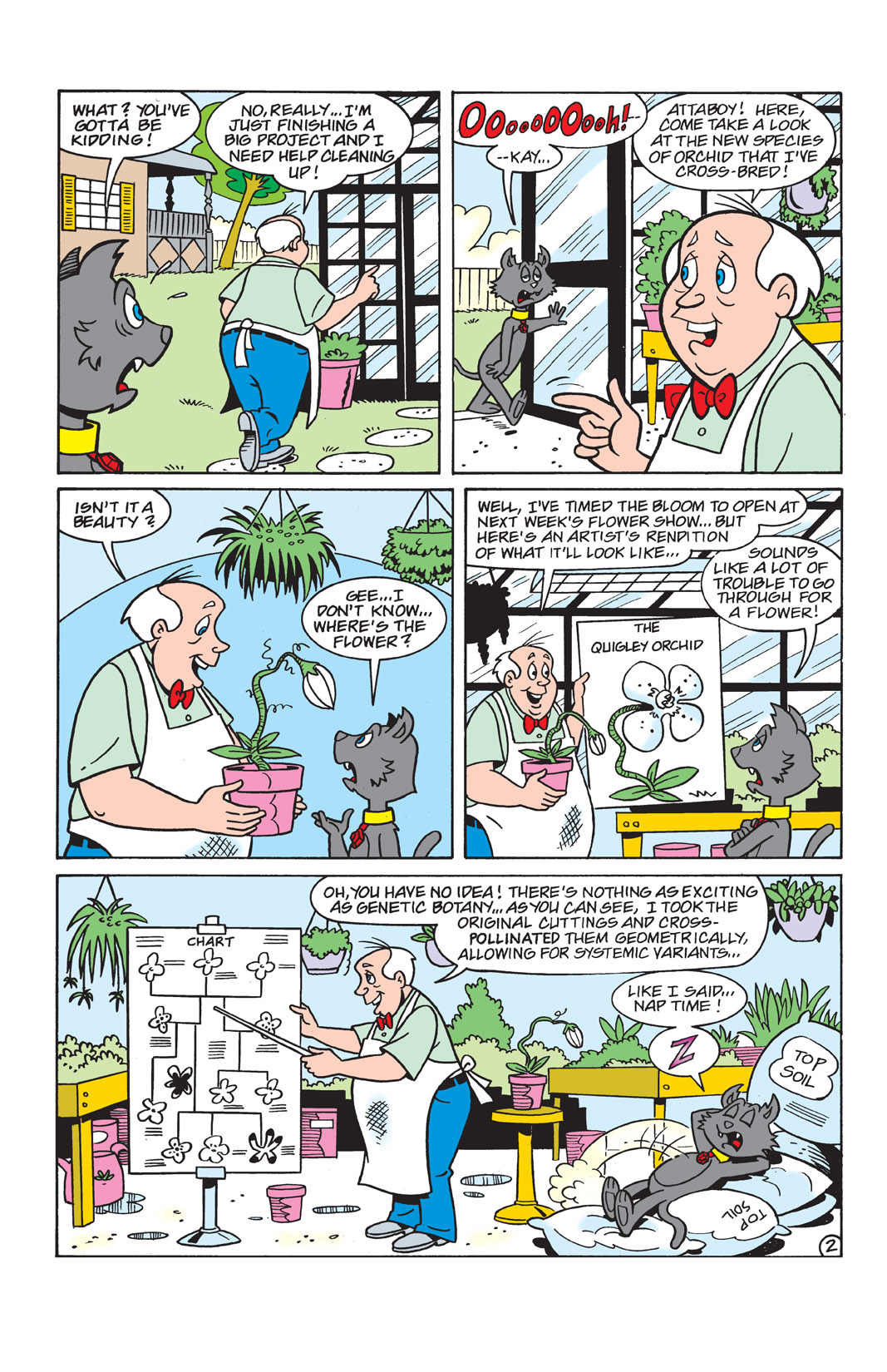 Read online Sabrina the Teenage Witch (2000) comic -  Issue #10 - 20