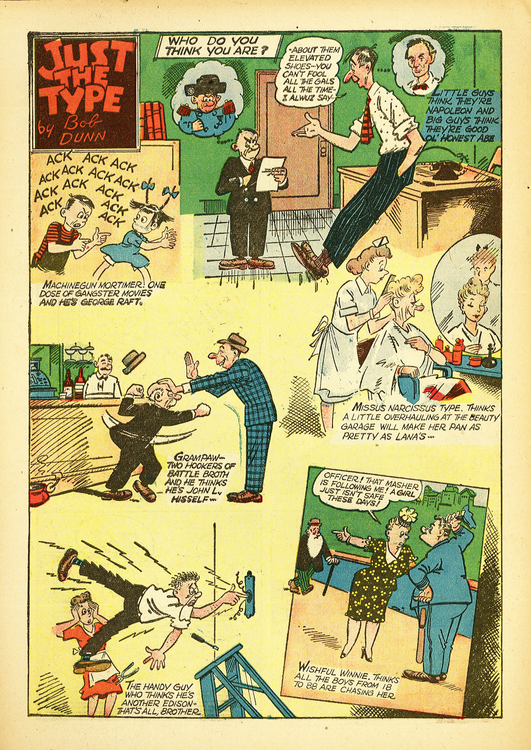 Read online Blondie Comics (1947) comic -  Issue #8 - 33