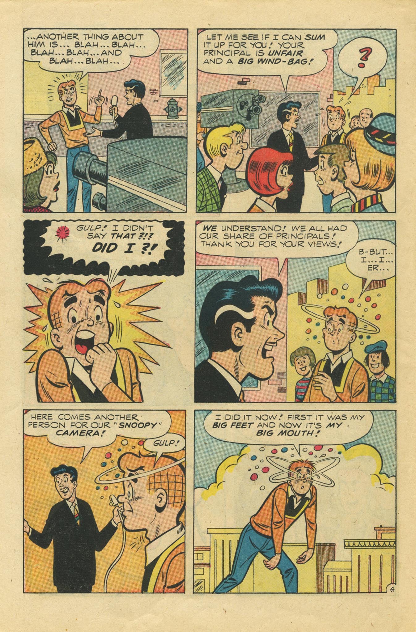 Read online Archie and Me comic -  Issue #16 - 6