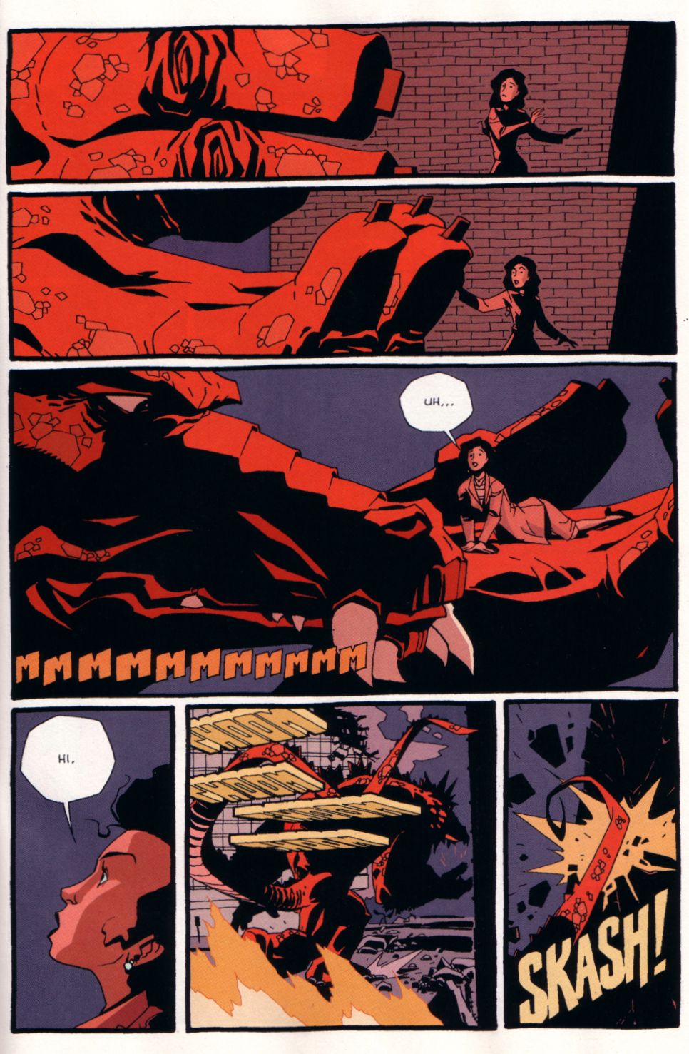 Read online FireBreather (2003) comic -  Issue #1 - 8