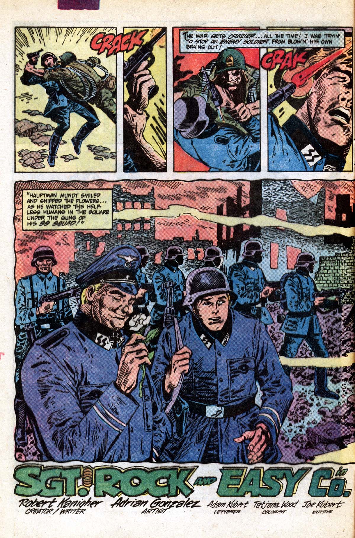 Read online Sgt. Rock comic -  Issue #391 - 3