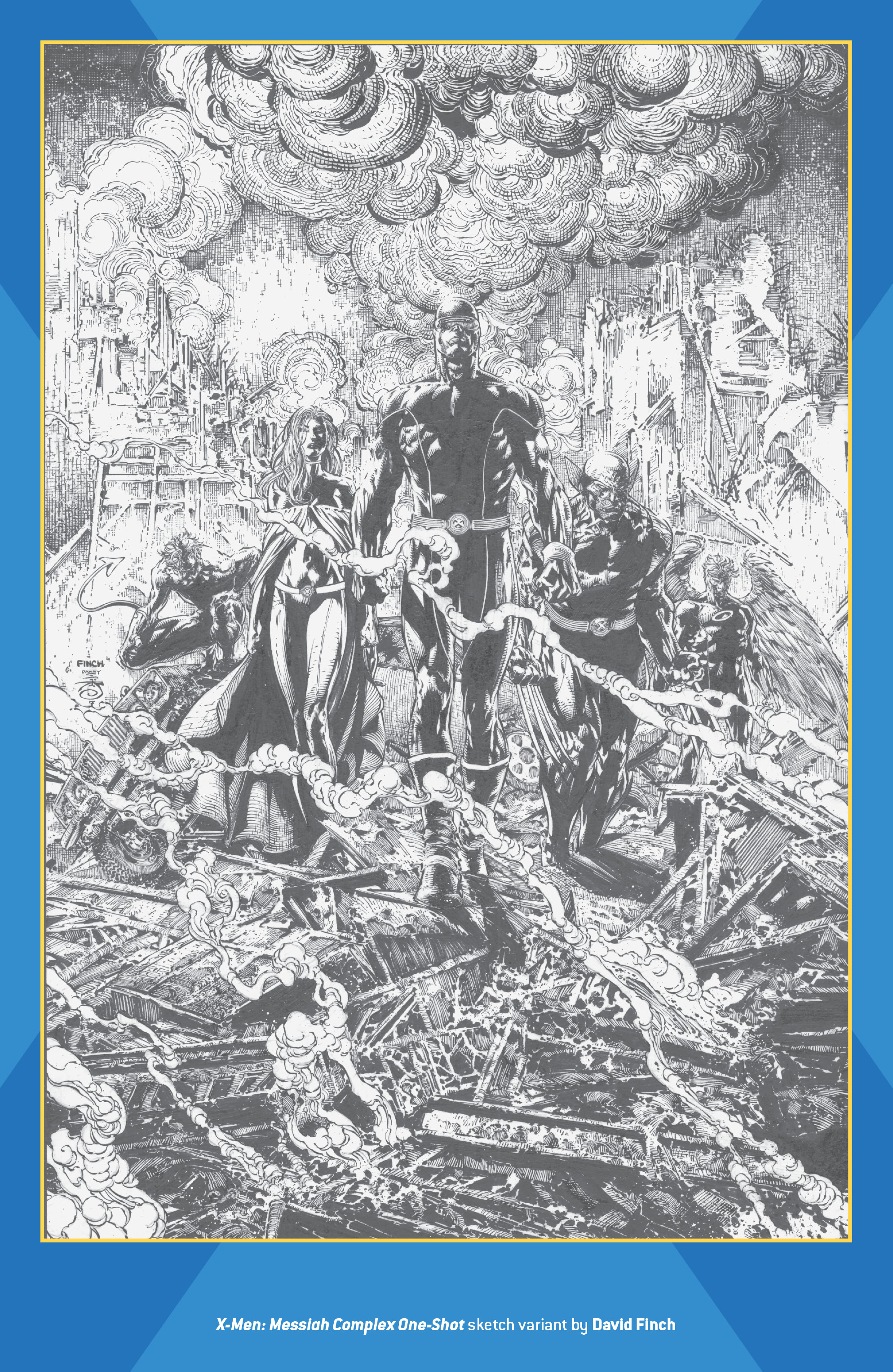 Read online X-Men Milestones: Messiah Complex comic -  Issue # TPB (Part 4) - 14
