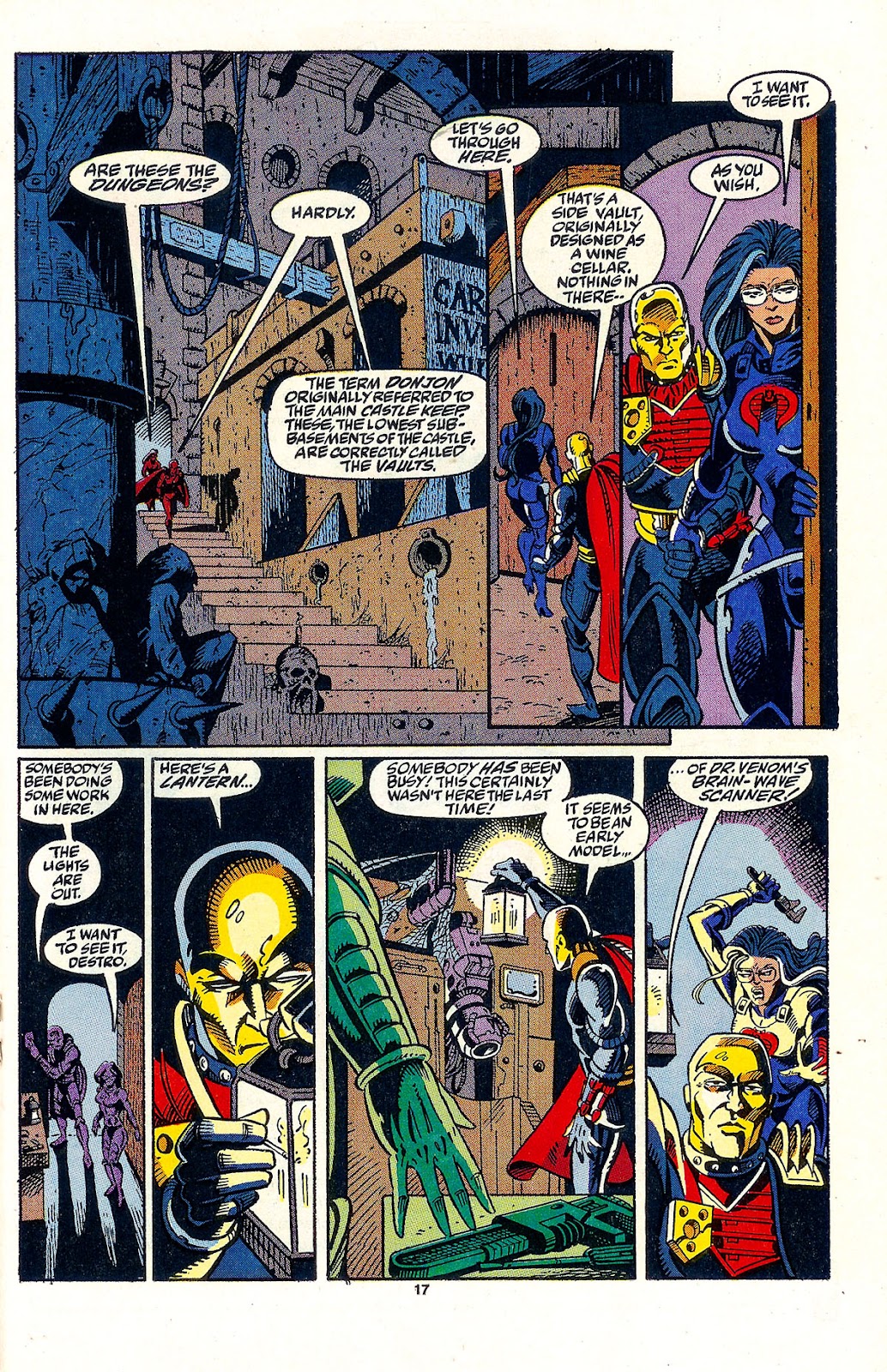 G.I. Joe: A Real American Hero issue 120 - Page 15