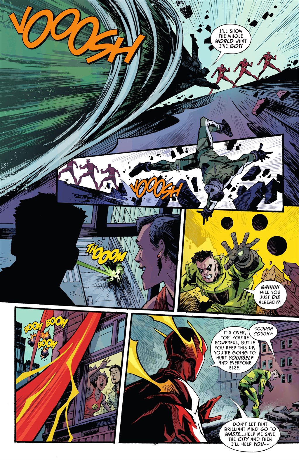 Read online Flash: Fastest Man Alive (2022) comic -  Issue # _Movie Tie-In - 109