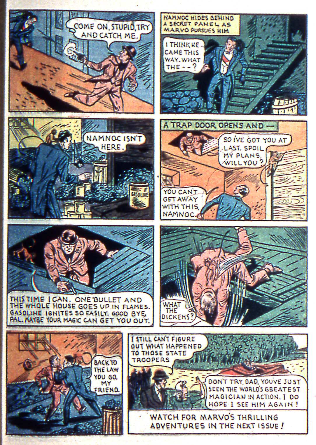 Read online Sure-Fire Comics comic -  Issue #1 - 47