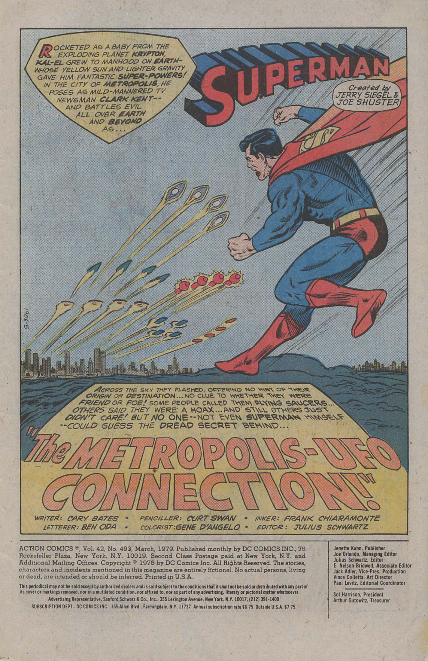 Read online Action Comics (1938) comic -  Issue #493 - 3