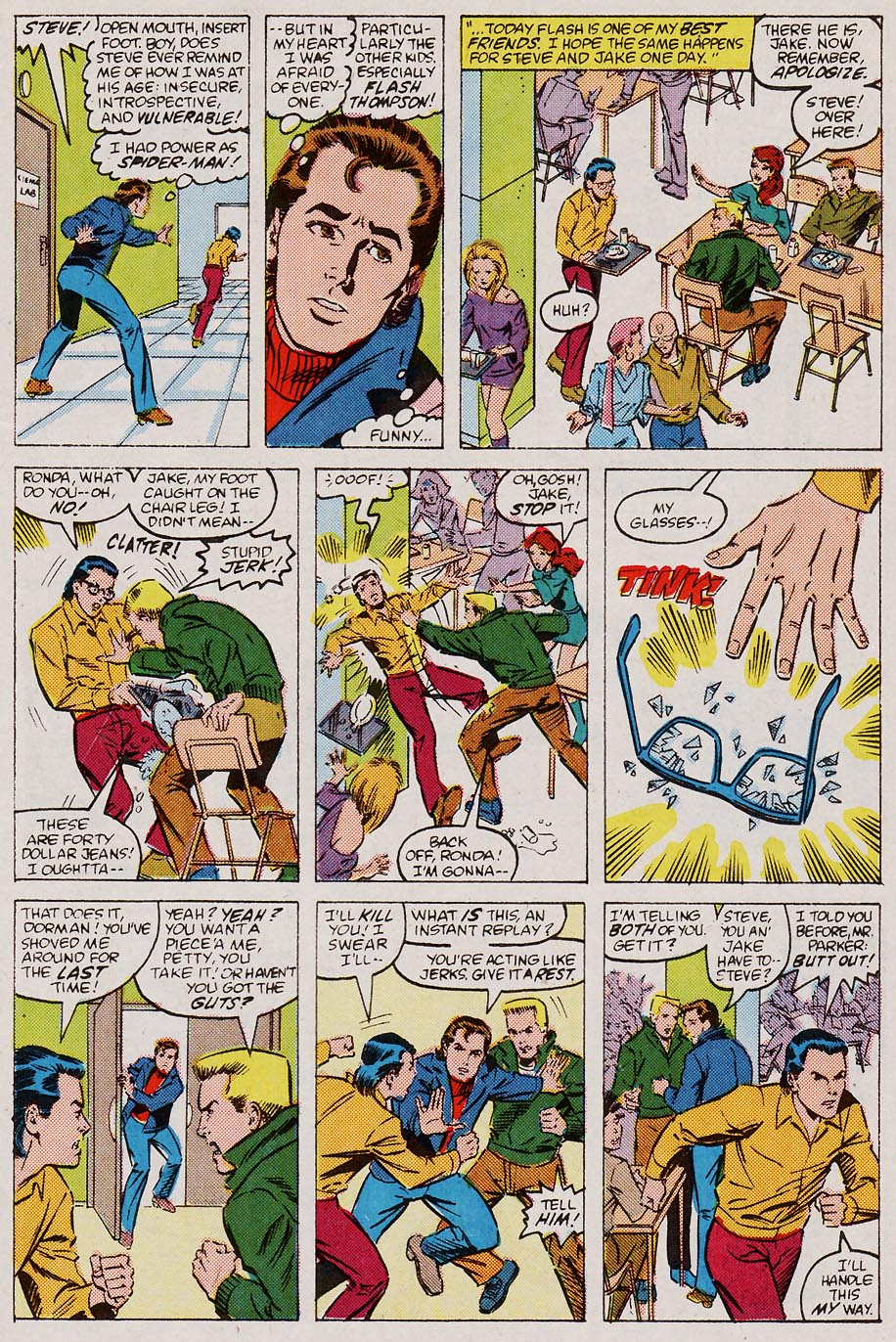 Read online Web of Spider-Man (1985) comic -  Issue #35 - 11