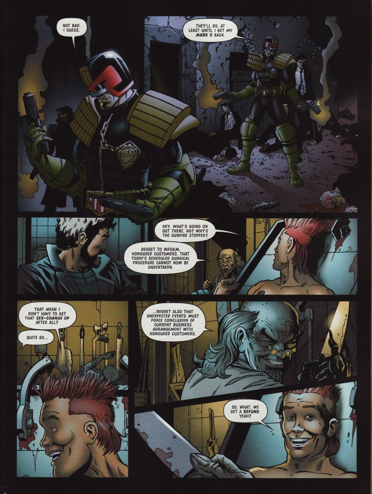 Read online Judge Dredd Megazine (Vol. 5) comic -  Issue #210 - 9