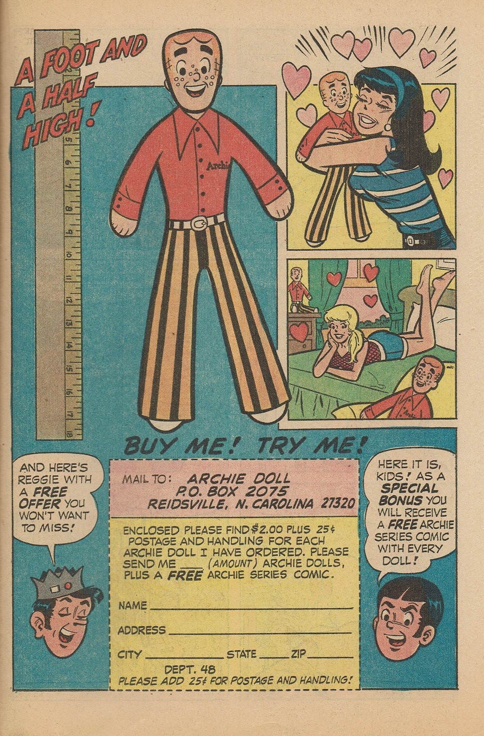 Read online Archie and Me comic -  Issue #53 - 37