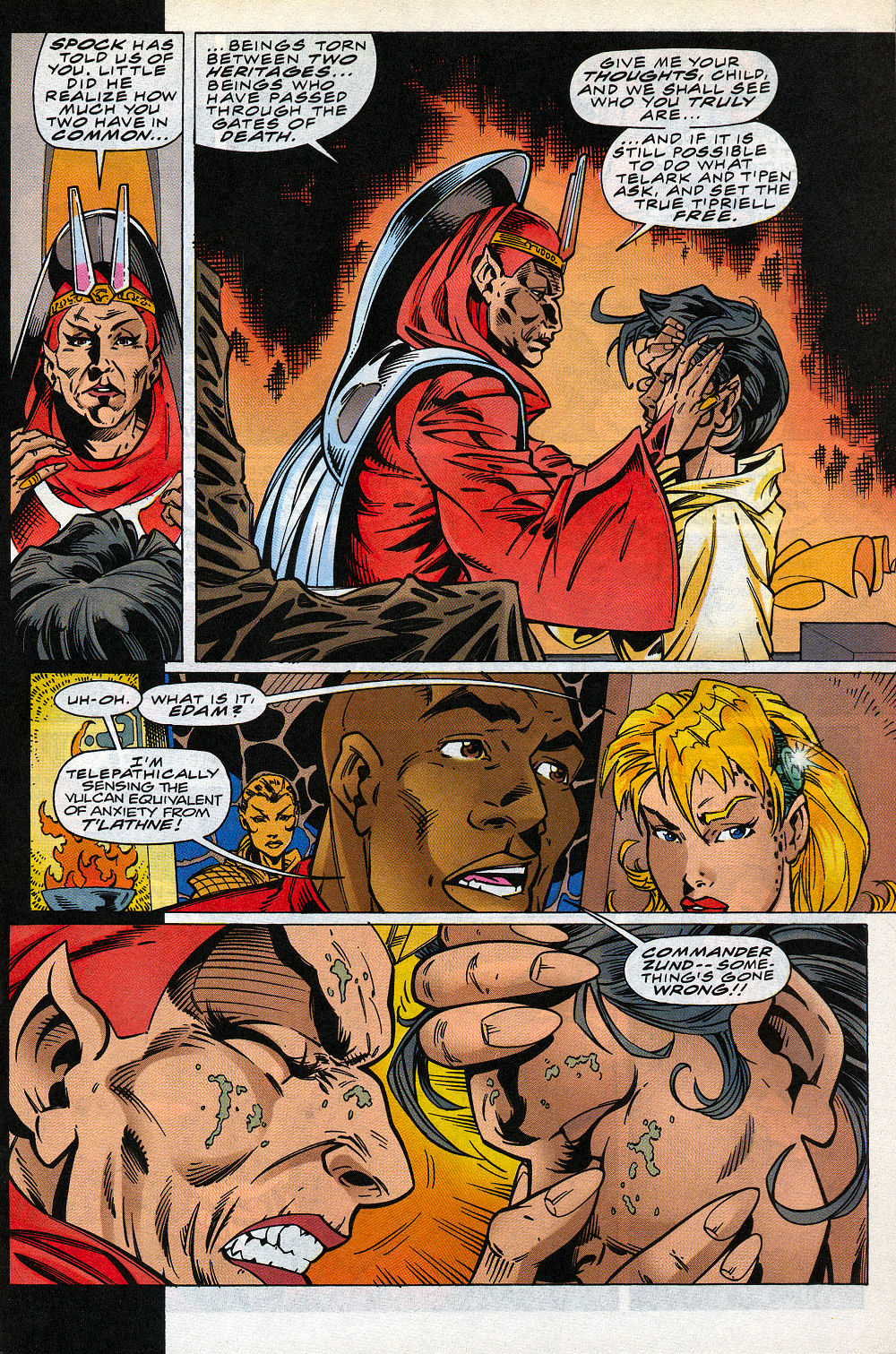 Read online Star Trek: Starfleet Academy (1996) comic -  Issue #17 - 10