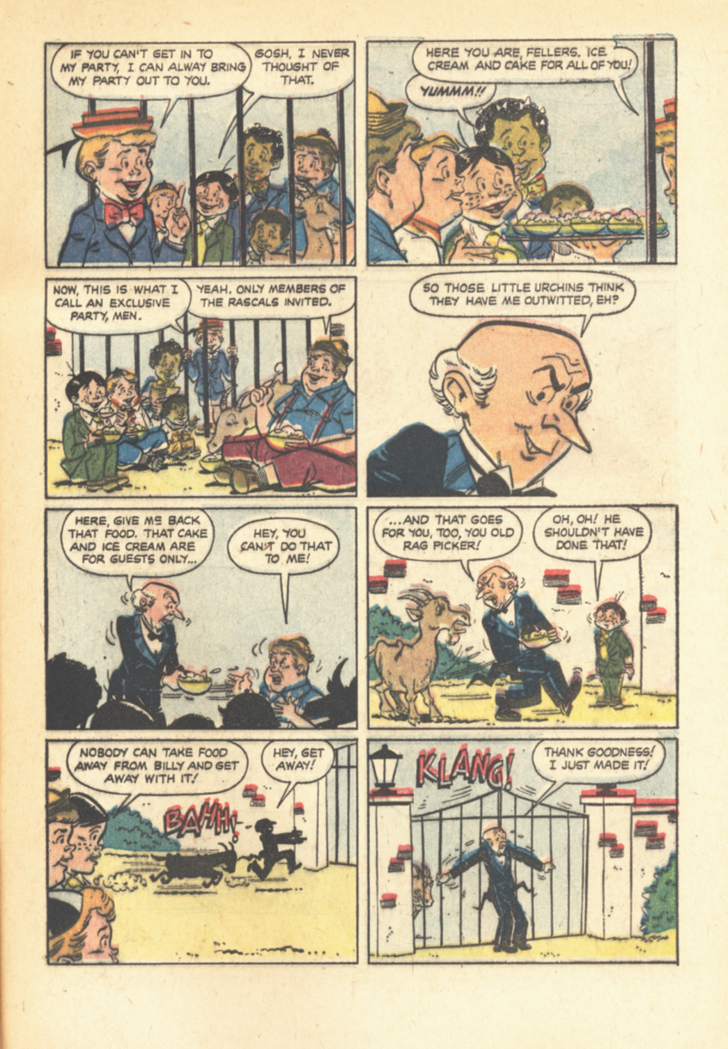 Read online Four Color Comics comic -  Issue #883 - 33