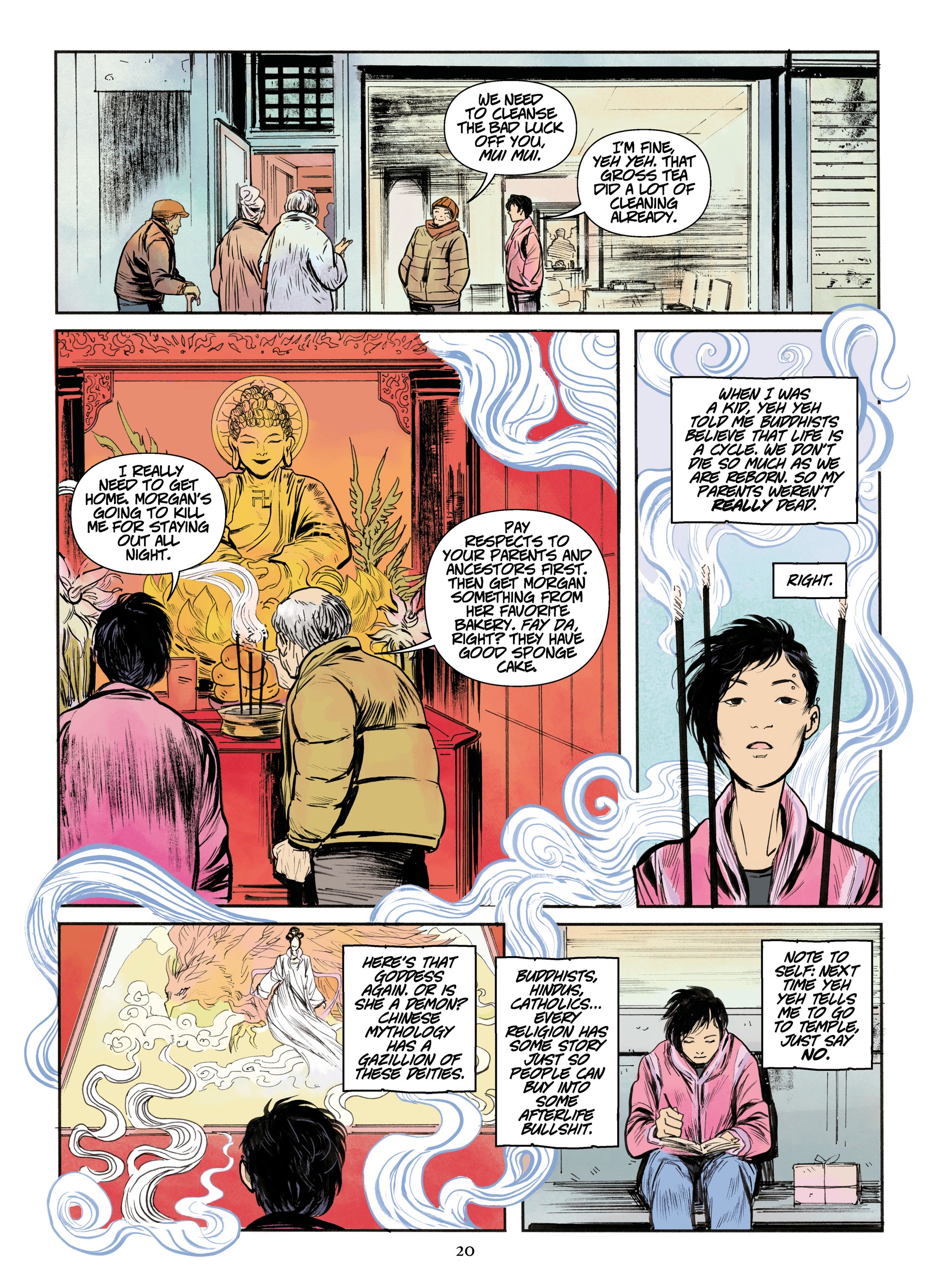 Read online Carmilla: The First Vampire comic -  Issue # TPB - 21