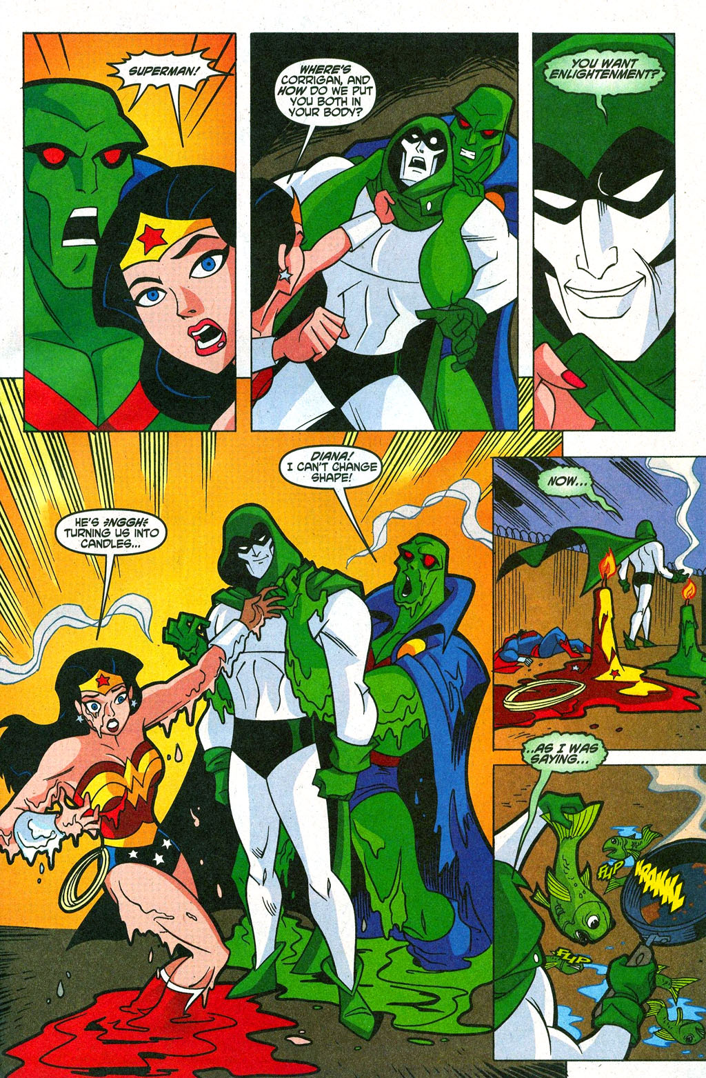 Read online Justice League Unlimited comic -  Issue #37 - 6