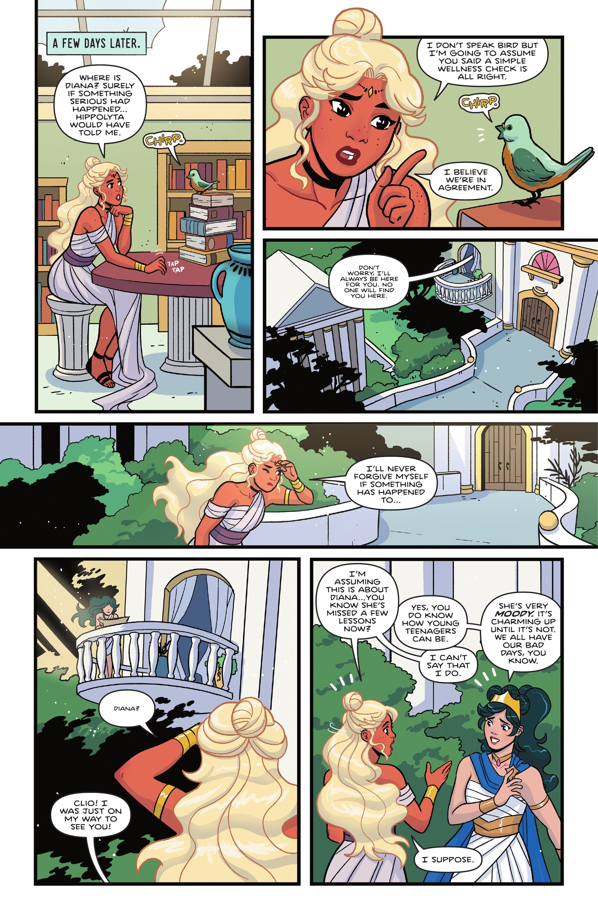 Read online Wonder Woman (2016) comic -  Issue #774 - 28