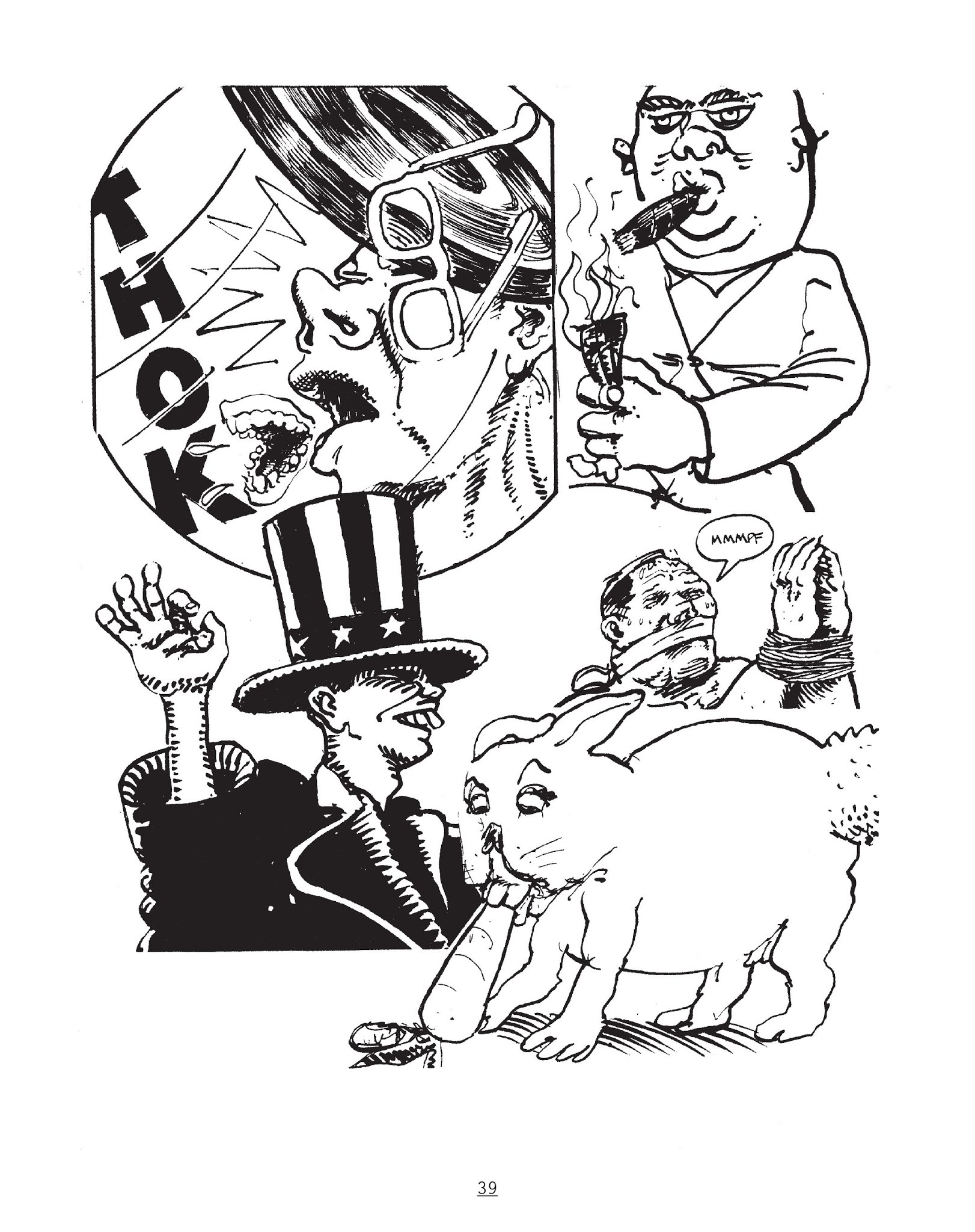 Read online Treasury of Mini Comics comic -  Issue # TPB 1 - 37
