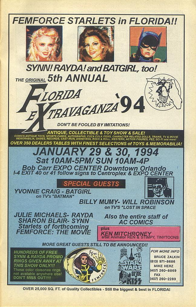 Read online Femforce comic -  Issue #68 - 33